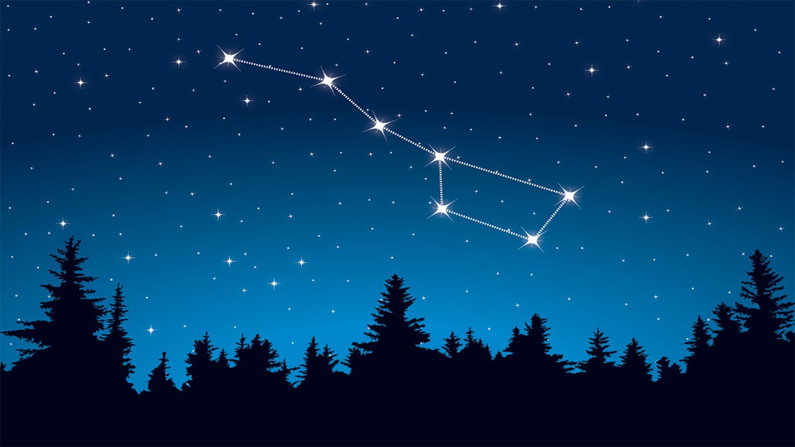 1600x900 Surprise! The Big Dipper Is an Asterism