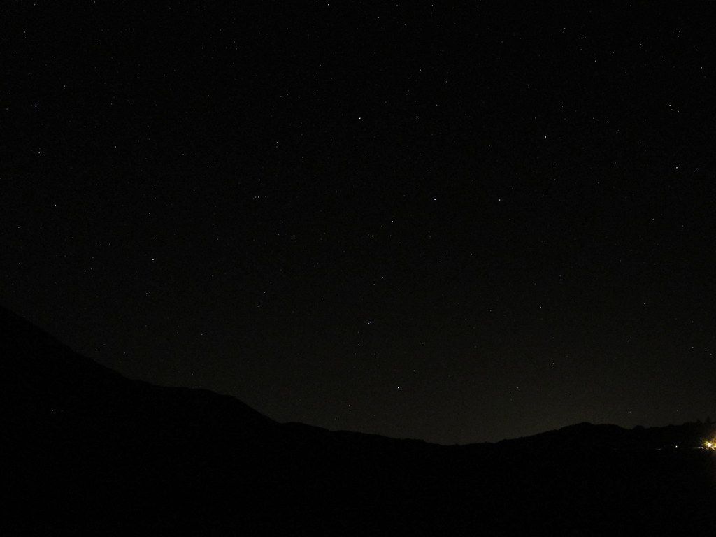 1024x768 Big Dipper / Plough constellation