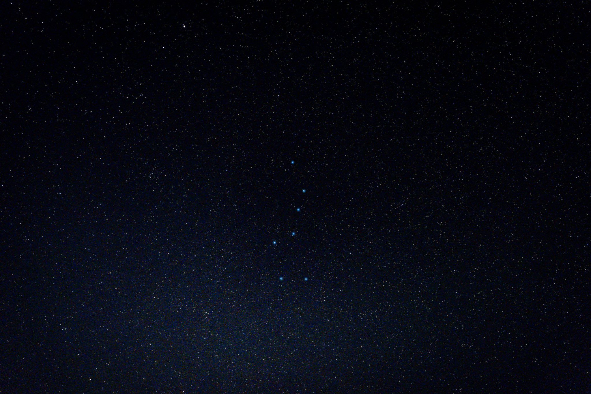2048x1364 Big Bend National Park. The Big Dipper