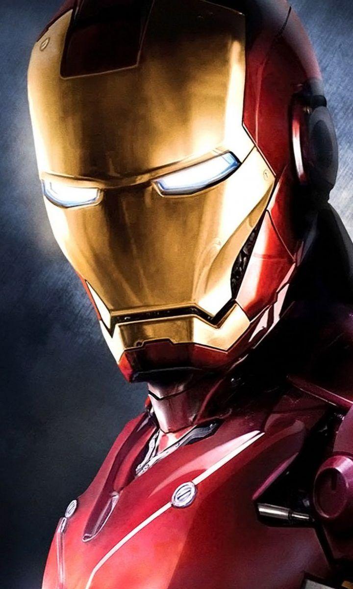 Hình nền điện thoại di động Iron Man 720x1199.  kỳ quan