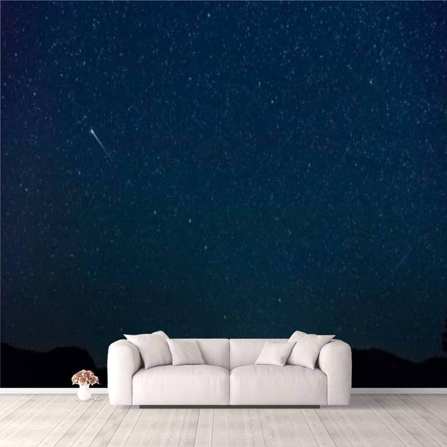 894x894 3D Wallpaper Shooting Star