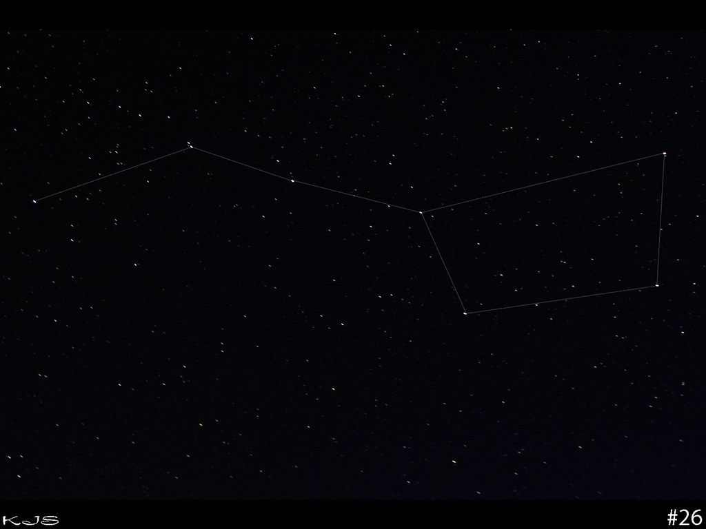 1024x768 Big Dipper. This is my first attempt