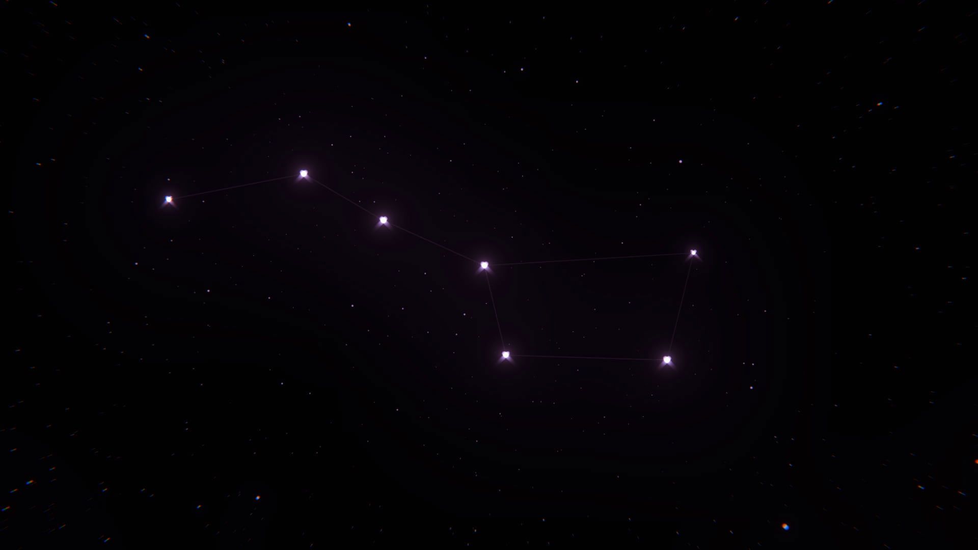 1920x1080 Wallpaper Big Dipper Constellation