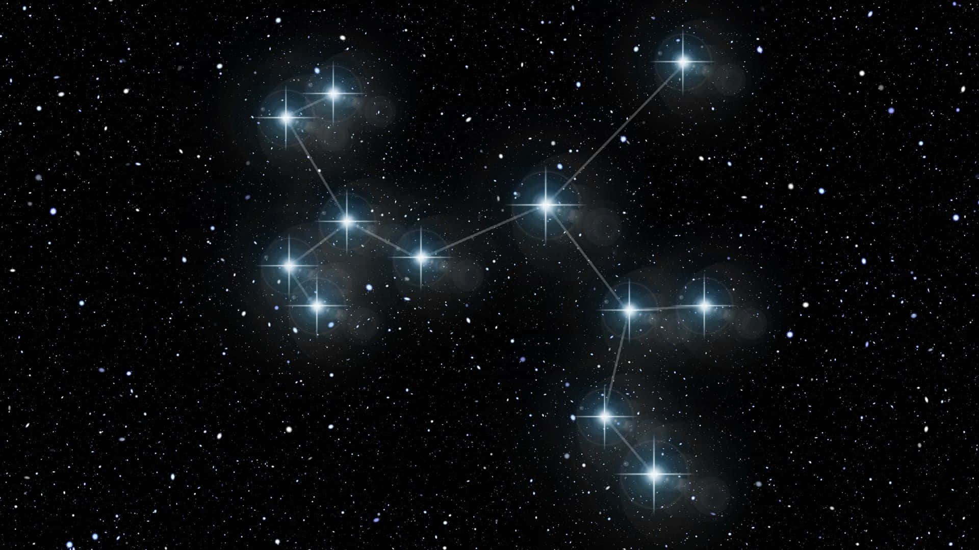 1920x1080 Constellations Wallpaper
