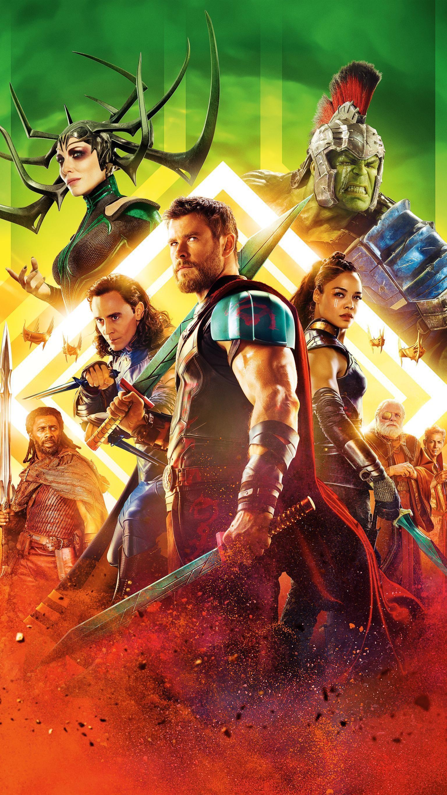 Record of Ragnarok Thor 4K Phone iPhone Wallpaper #7270a