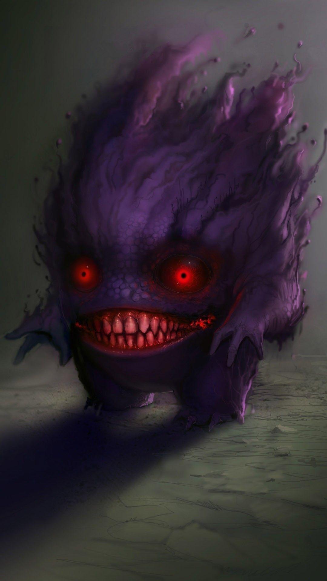 prompthunt Gengar Pokemon Ghost types full body Space and Time Warp  background demonic face scary angry dark photo realistic ultra  realistic cinematic lighting intricate and detailed body hair 4k 8k  unreal engine