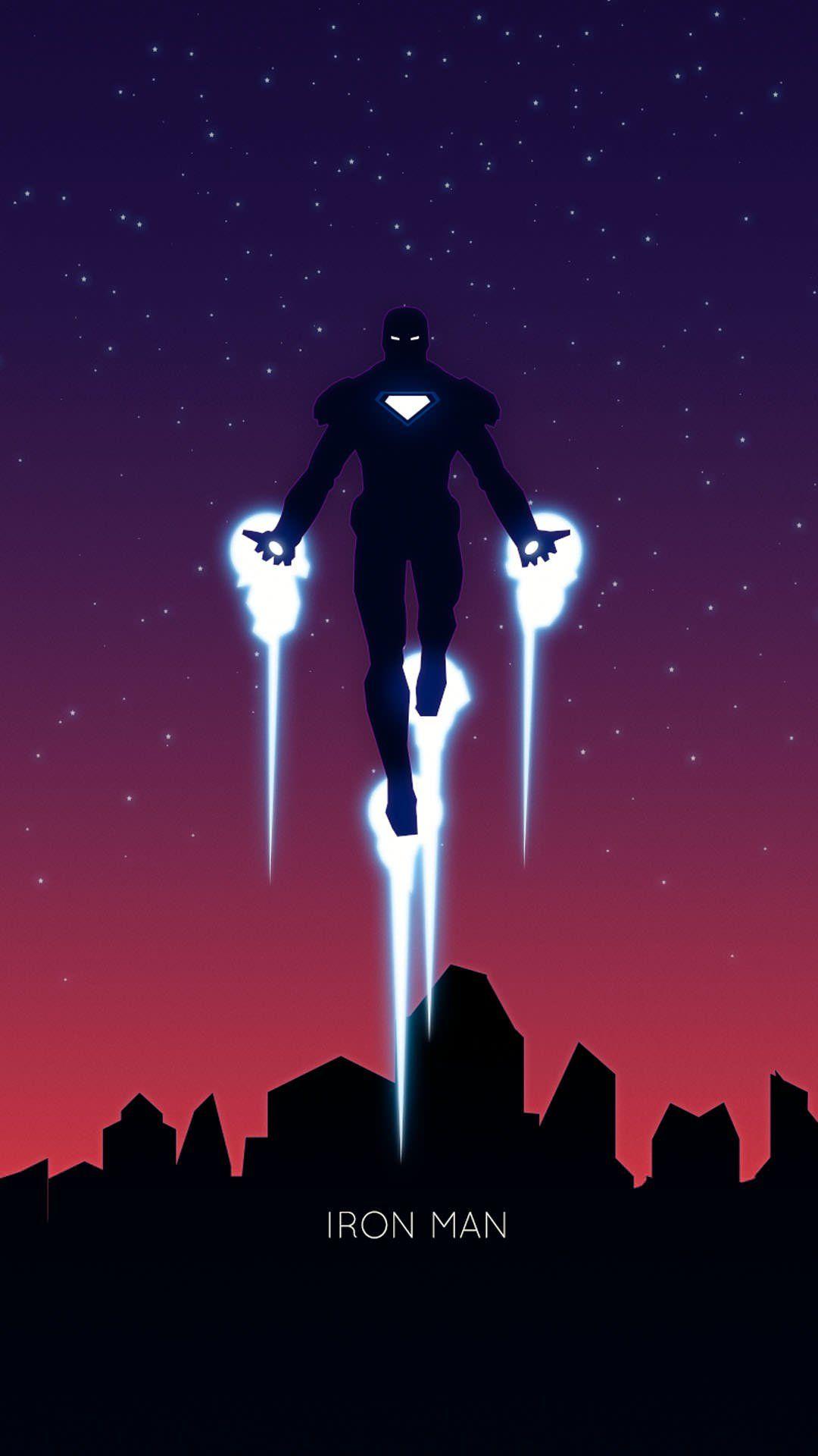 1080x1920 Hình nền iPhone đẹp nhất Iron Man 2019