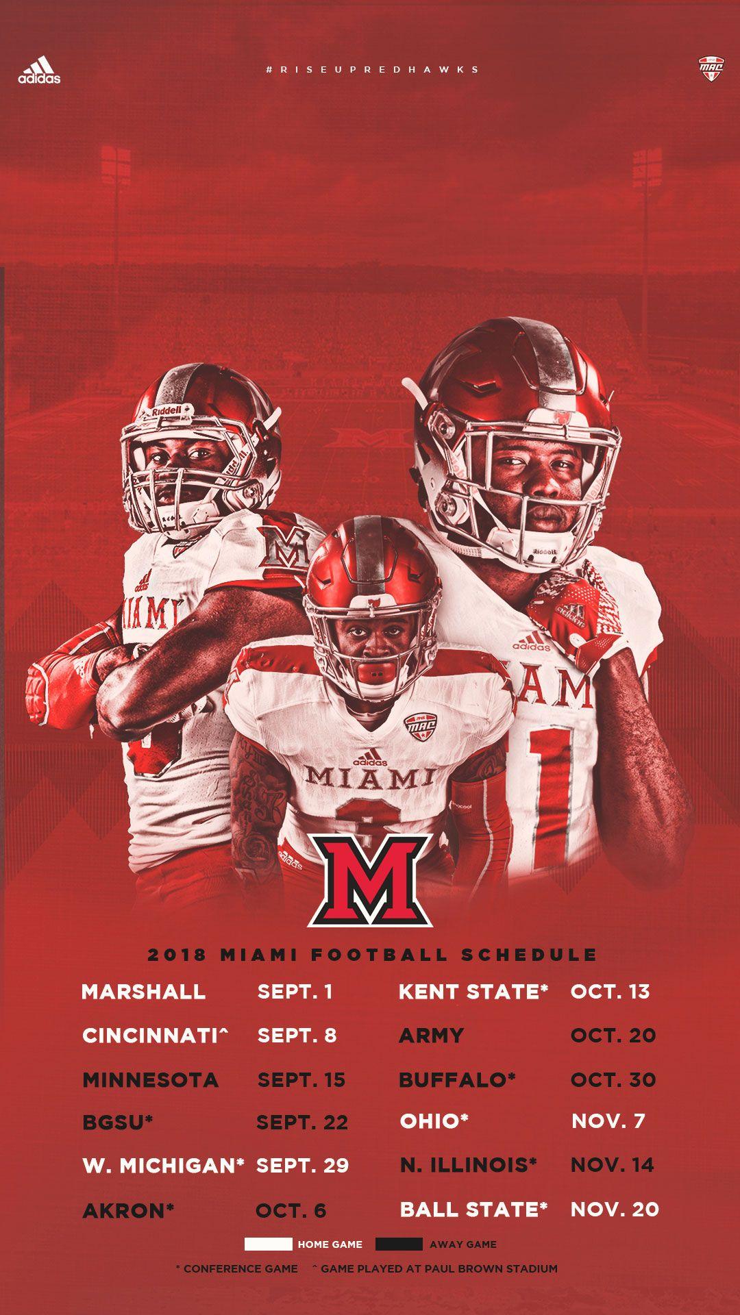 1080x1920 Miami RedHawks Football Official Athletic Site -