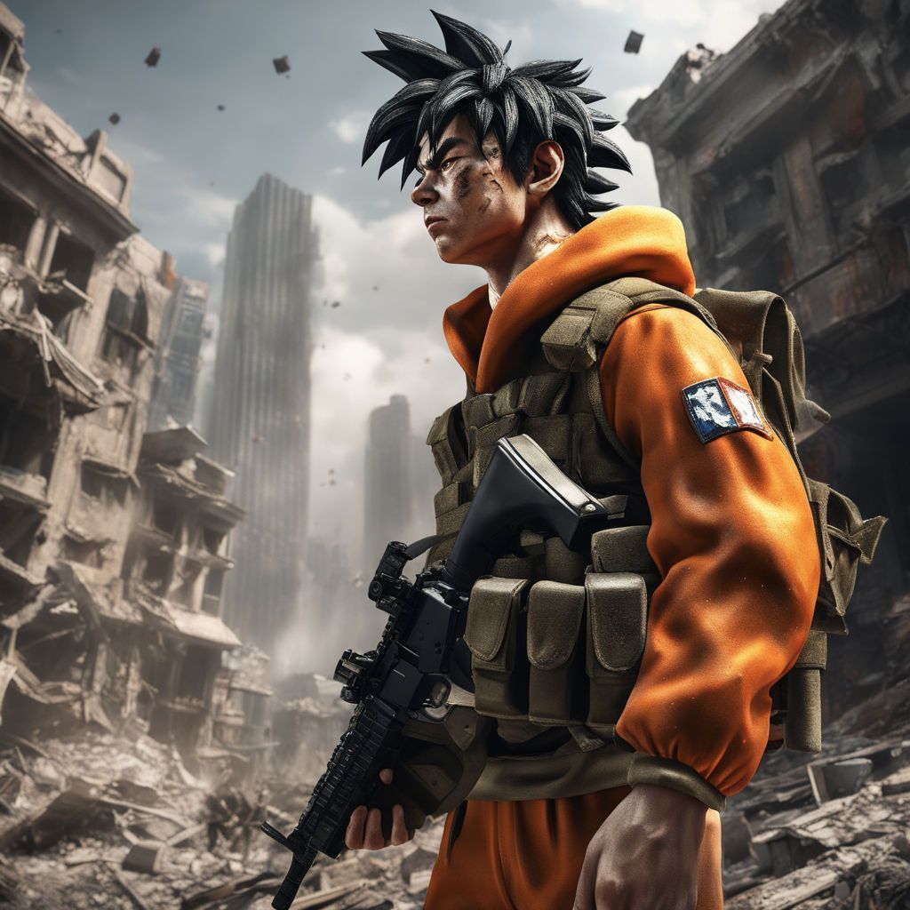1024x1024 Goku gym motivation