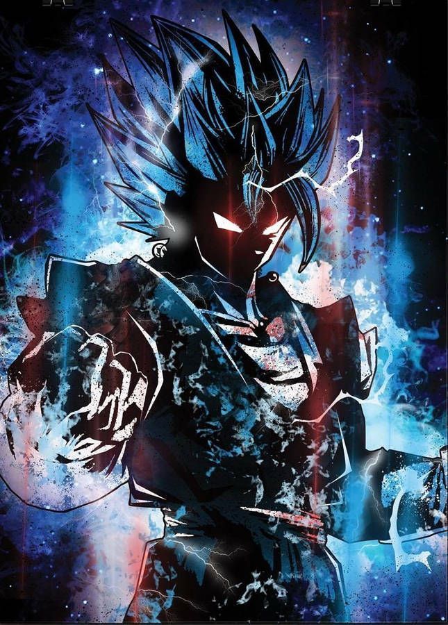 645x900 Goku Ultra Instinct Wallpaper