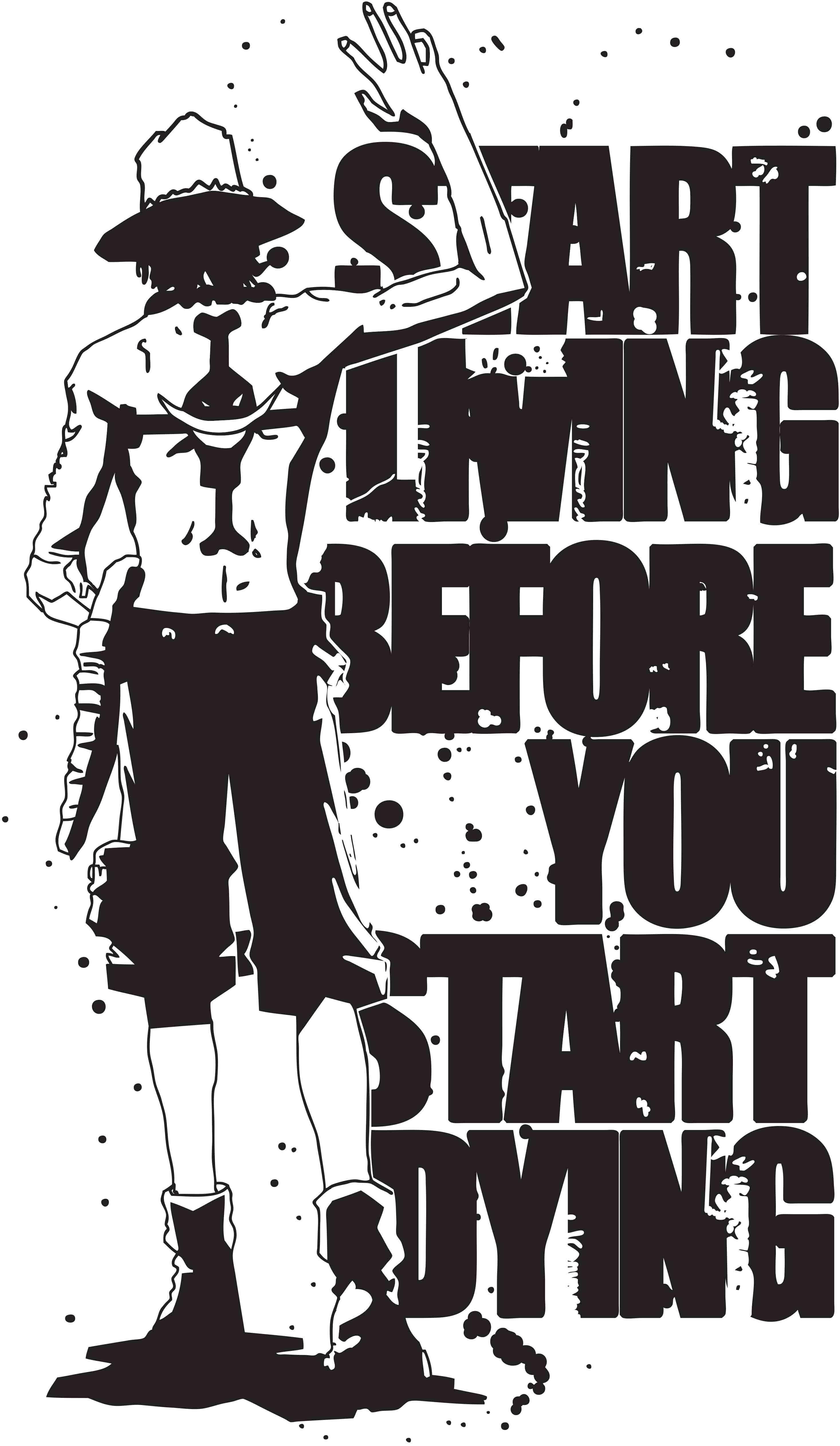 2933x5047 Luffy Quotes Wallpaper