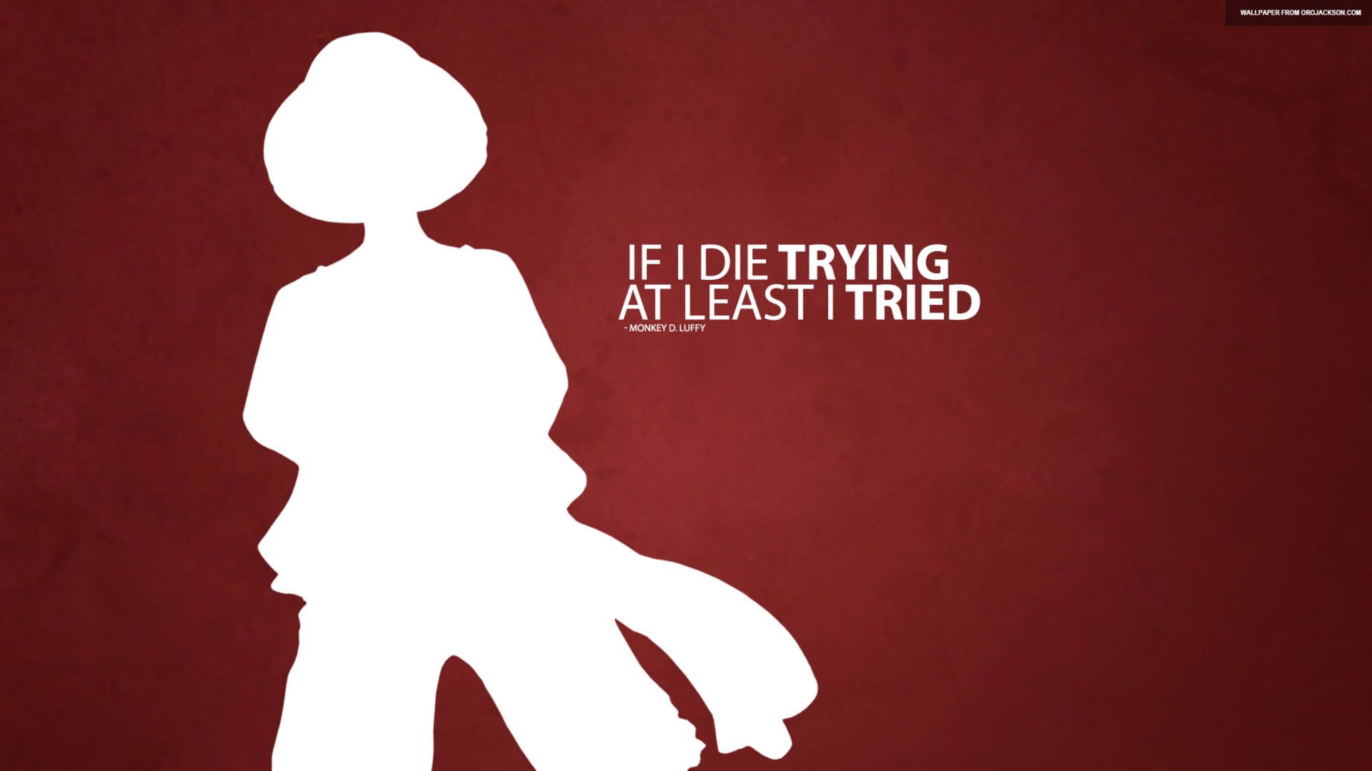 1920x1080 Download Monkey D Luffy Quote Wallpaper