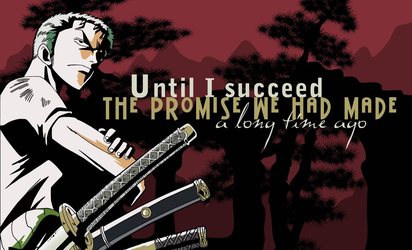 1600x970 Download Roronoa Zoro Quote Wallpaper