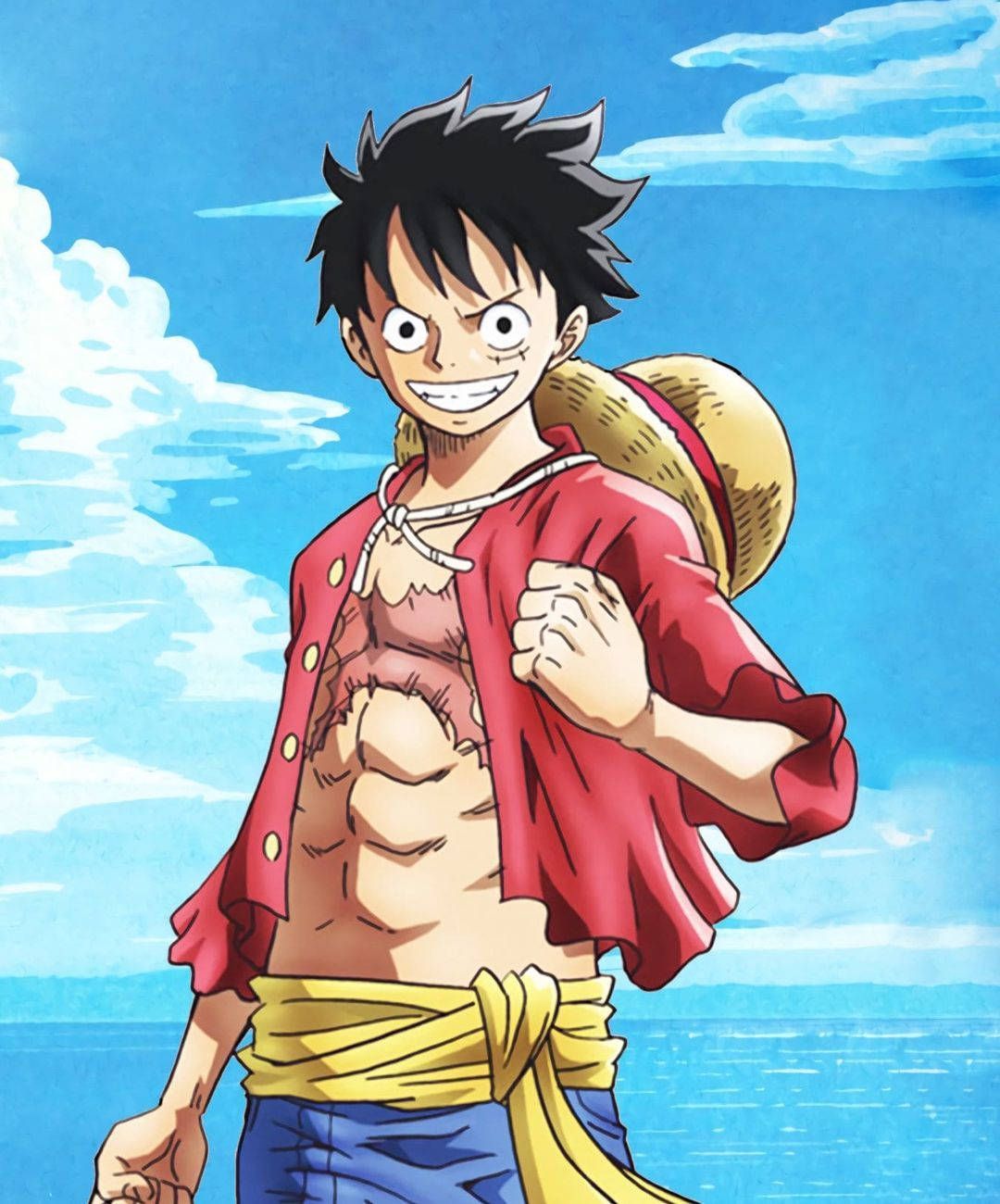1080x1300 Download One Piece Luffy PFP Success