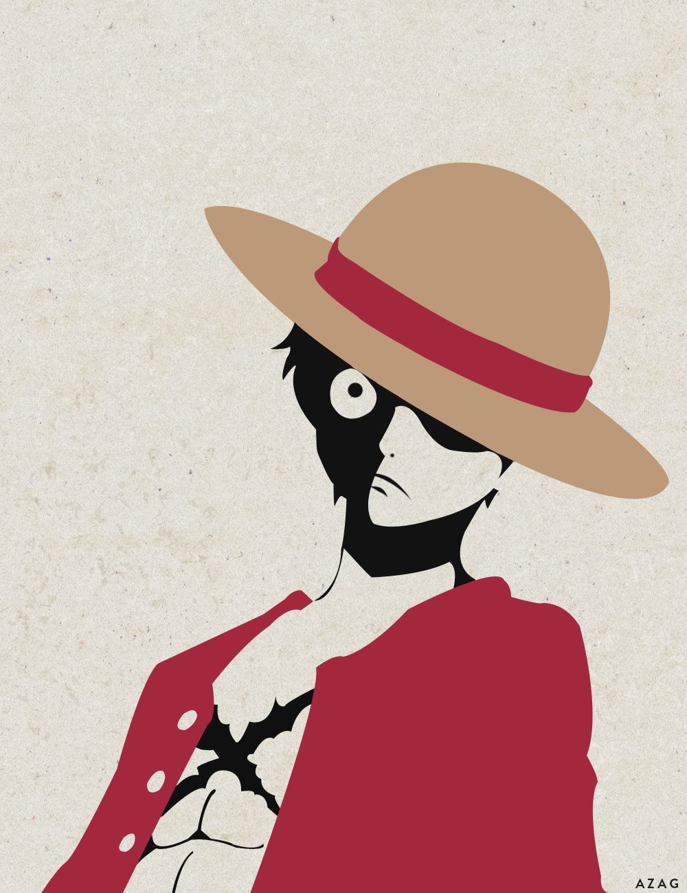1000x1300 LUFFY QUOTES - Behance