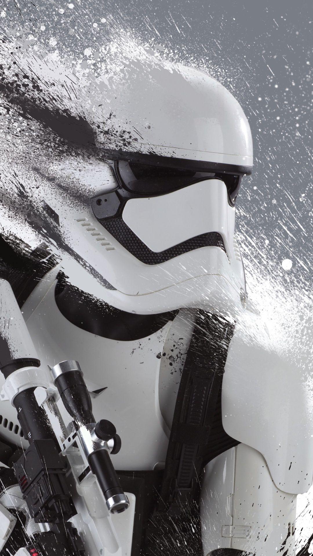 Hình nền iPhone 1080x1920 Star Wars: The Force Awakens