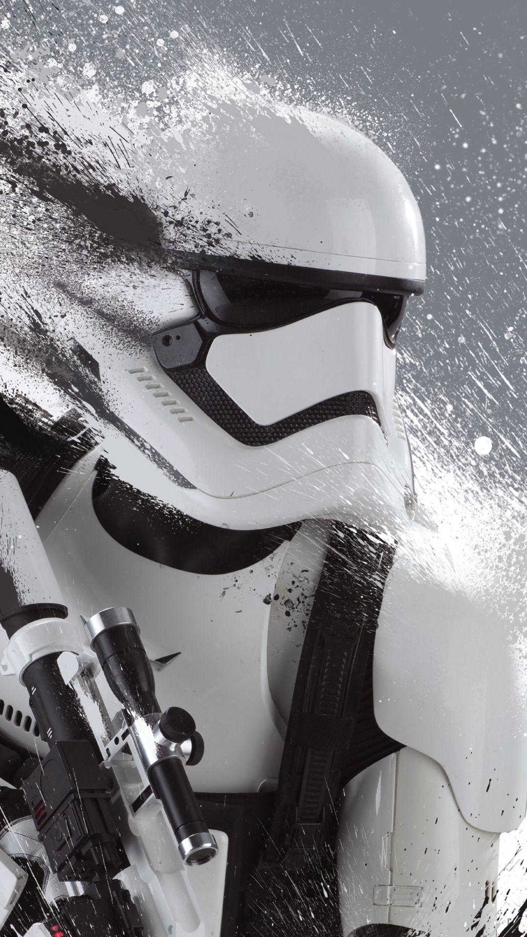 1080x1920 Star Wars: The Force Awakens iPhone wallpaper