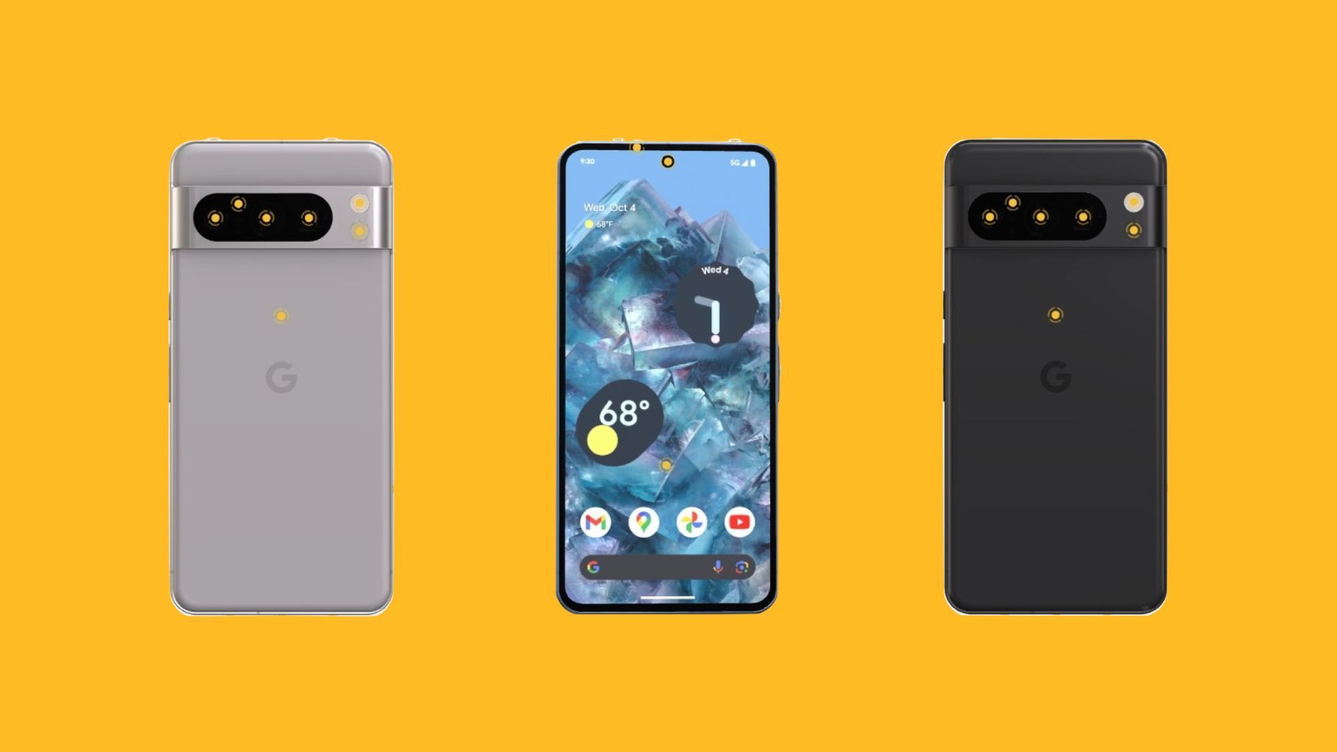 1920x1080 The Google Pixel 8 Pro just got leaked