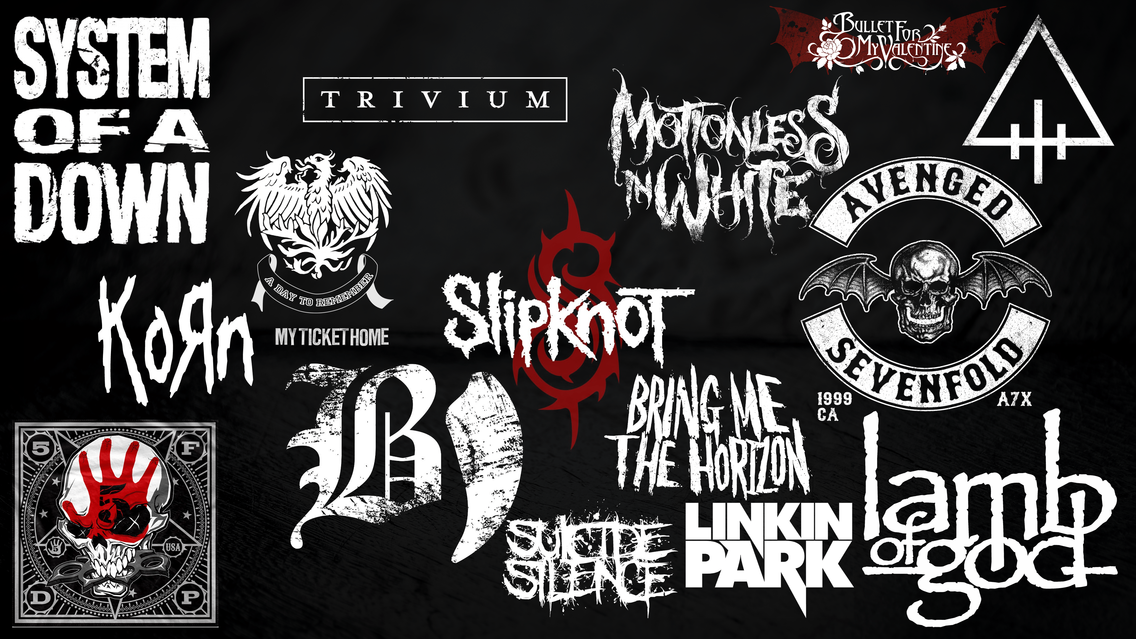 3840x2160 Rock Bands 4k Wallpaper