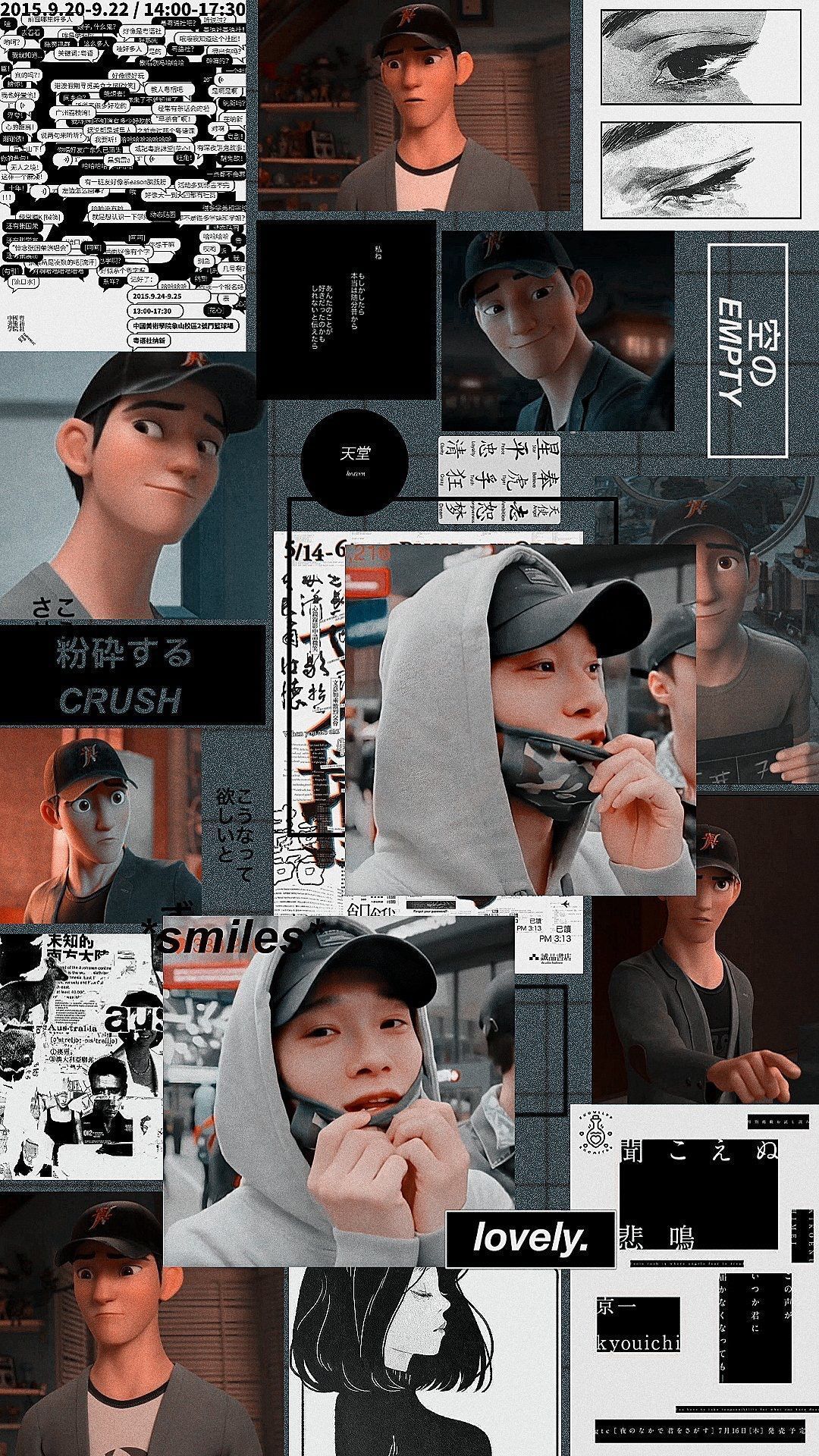 1080x1920 Tadashi Hamada Wallpaper