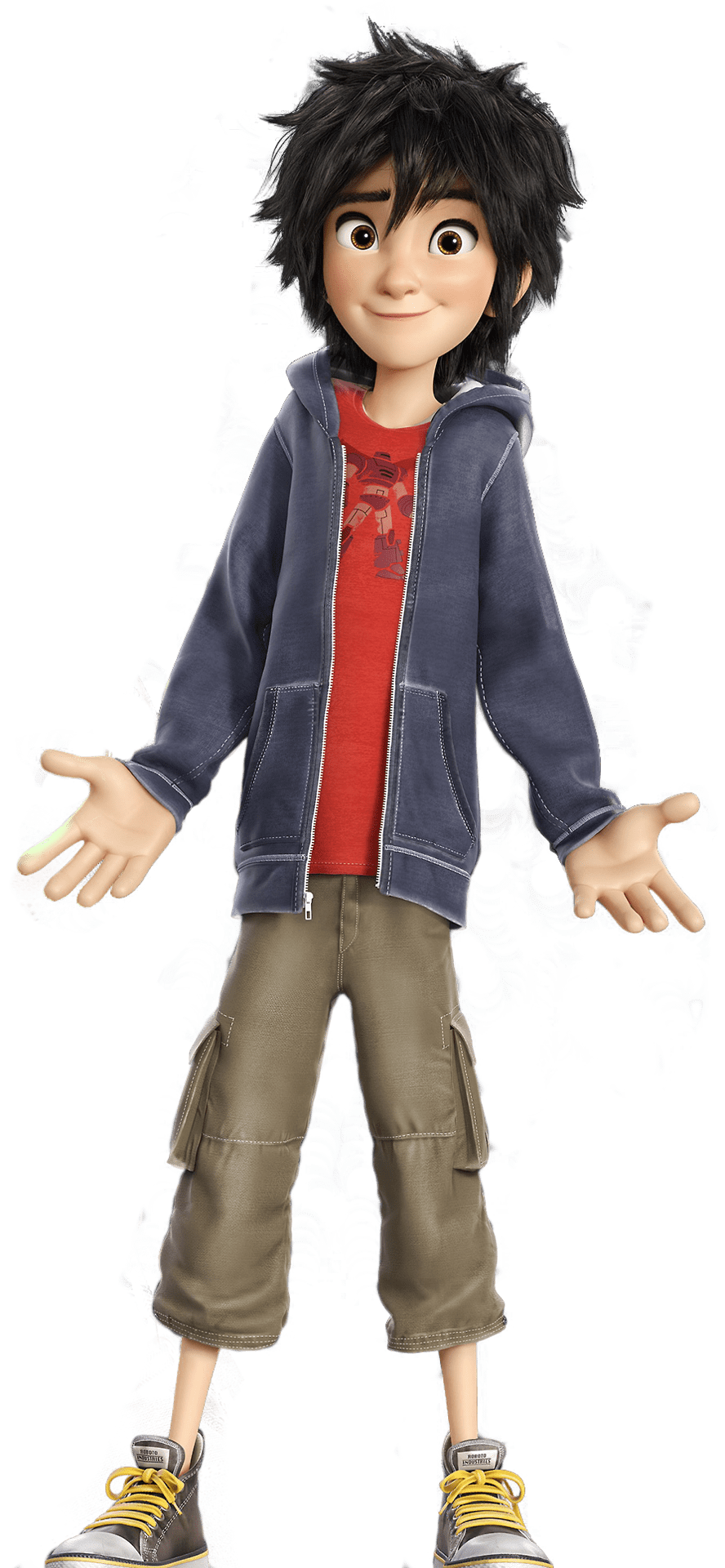 888x1920 Hiro Hamada. Rise of the Brave Tangled