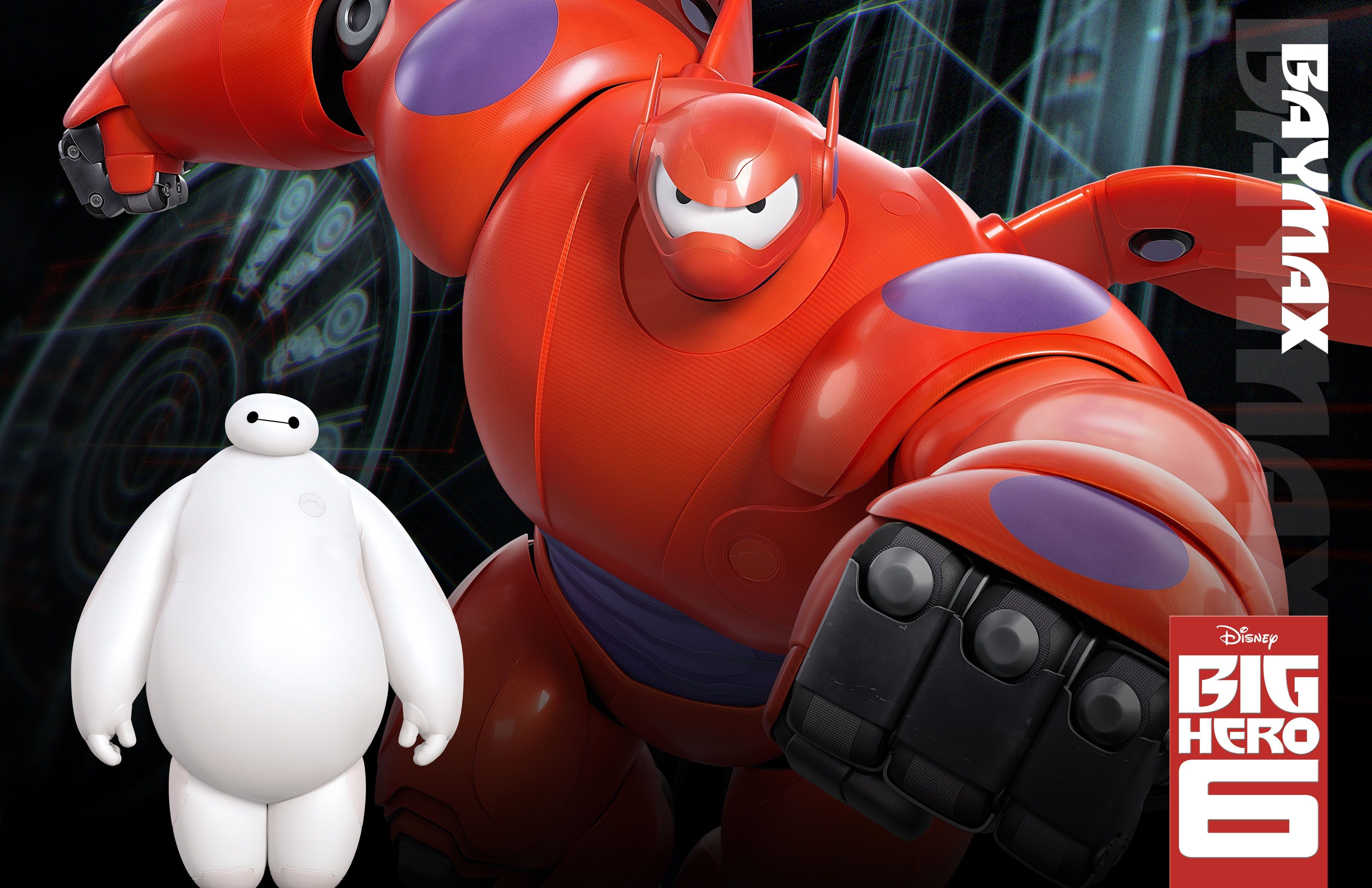 4000x2588 Big Hero 6: Voice Cast and Character