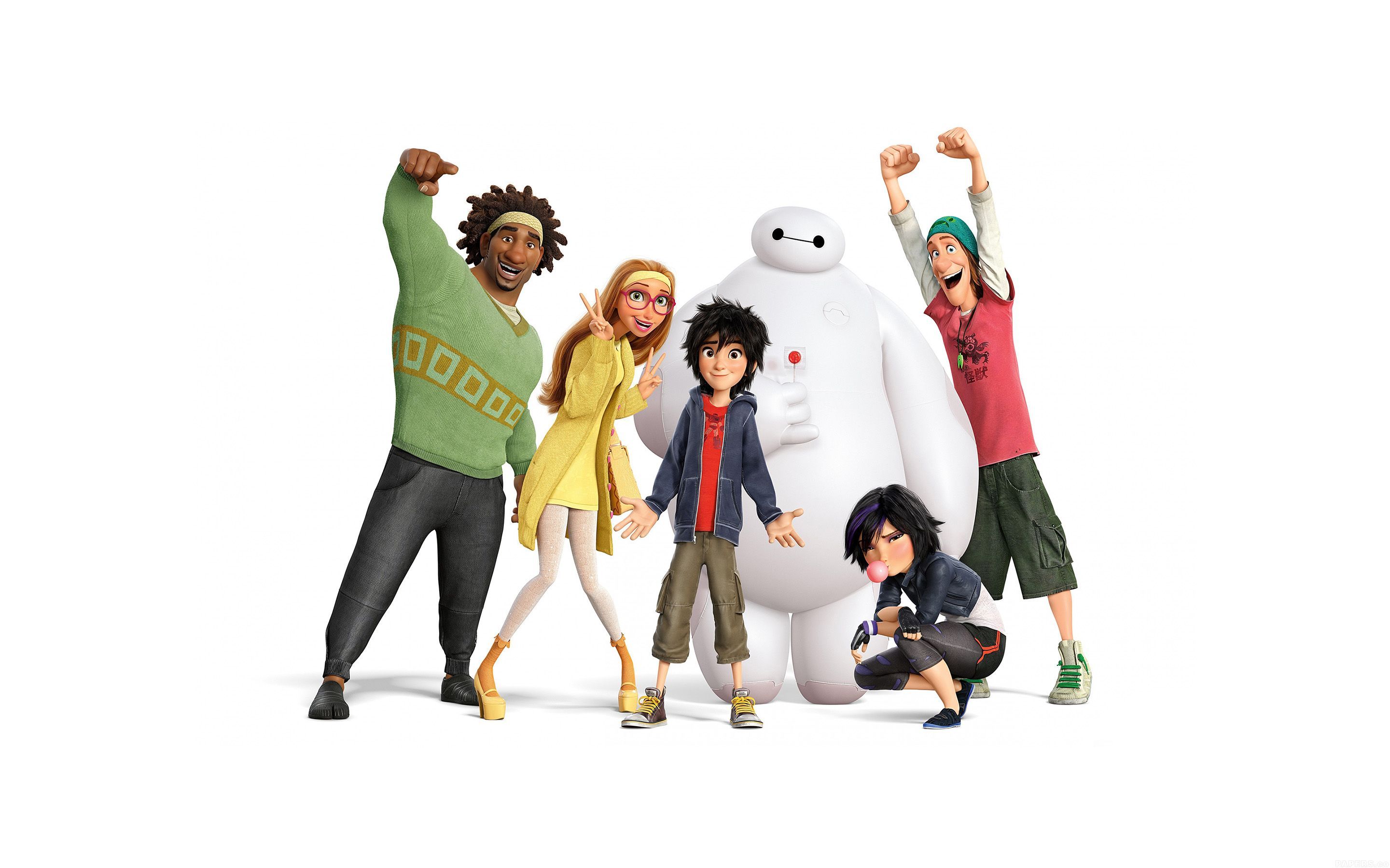 2880x1800 Big Hero 6 wallpaper for desktop
