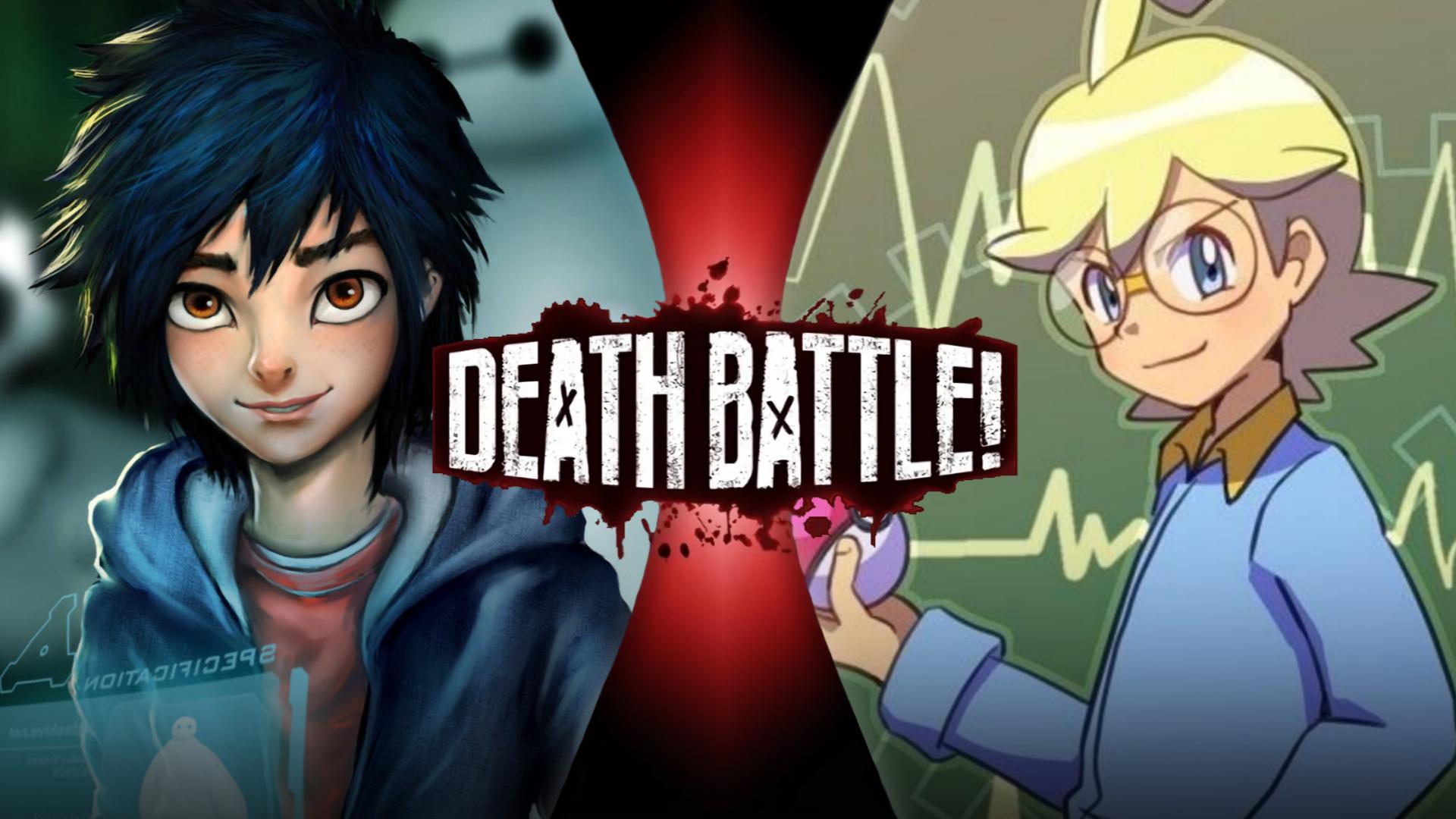 1920x1080 Hiro Hamada vs Clemont Pokémon vs Big