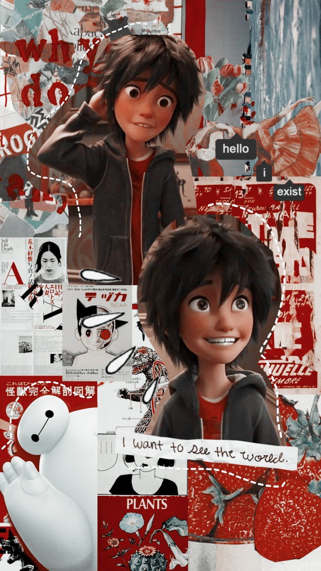 1024x1822 Hiro Hamada Wallpaper