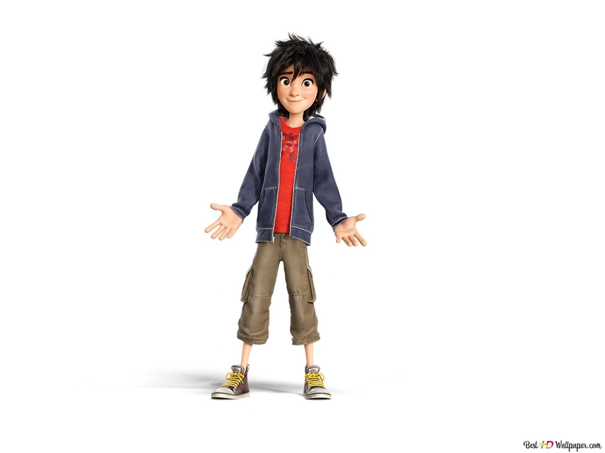 2048x1536 Big Hero 6 Hiro Hamada white background