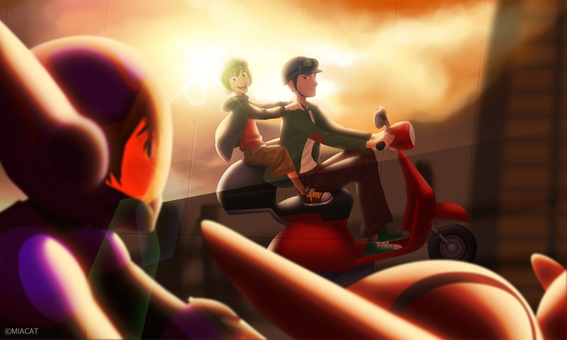 1920x1152 figurine, Tadashi Hamada Big Hero 6
