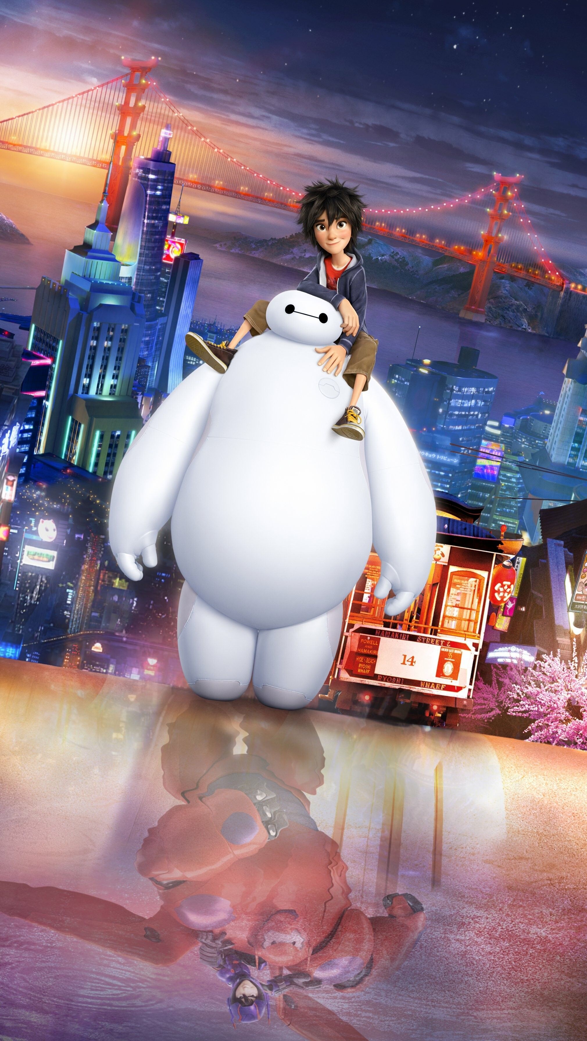 2020x3584 Big Hero 6 Wallpaper (image inside)