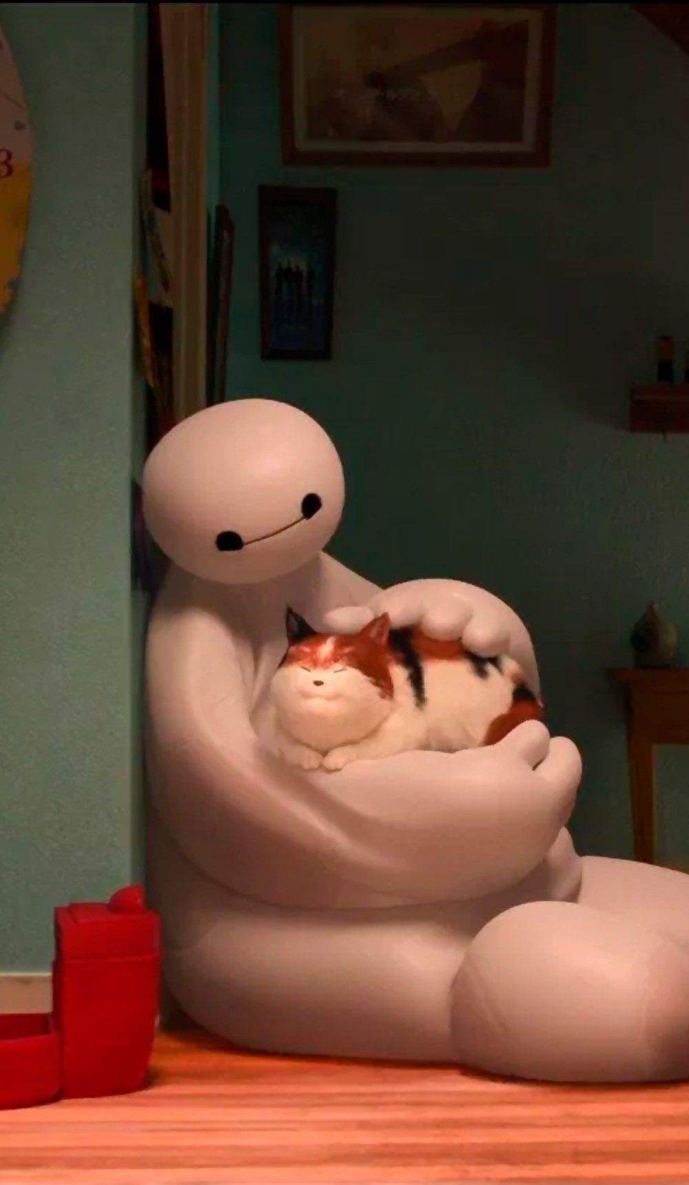 1000x1718 Big hero 6 baymax