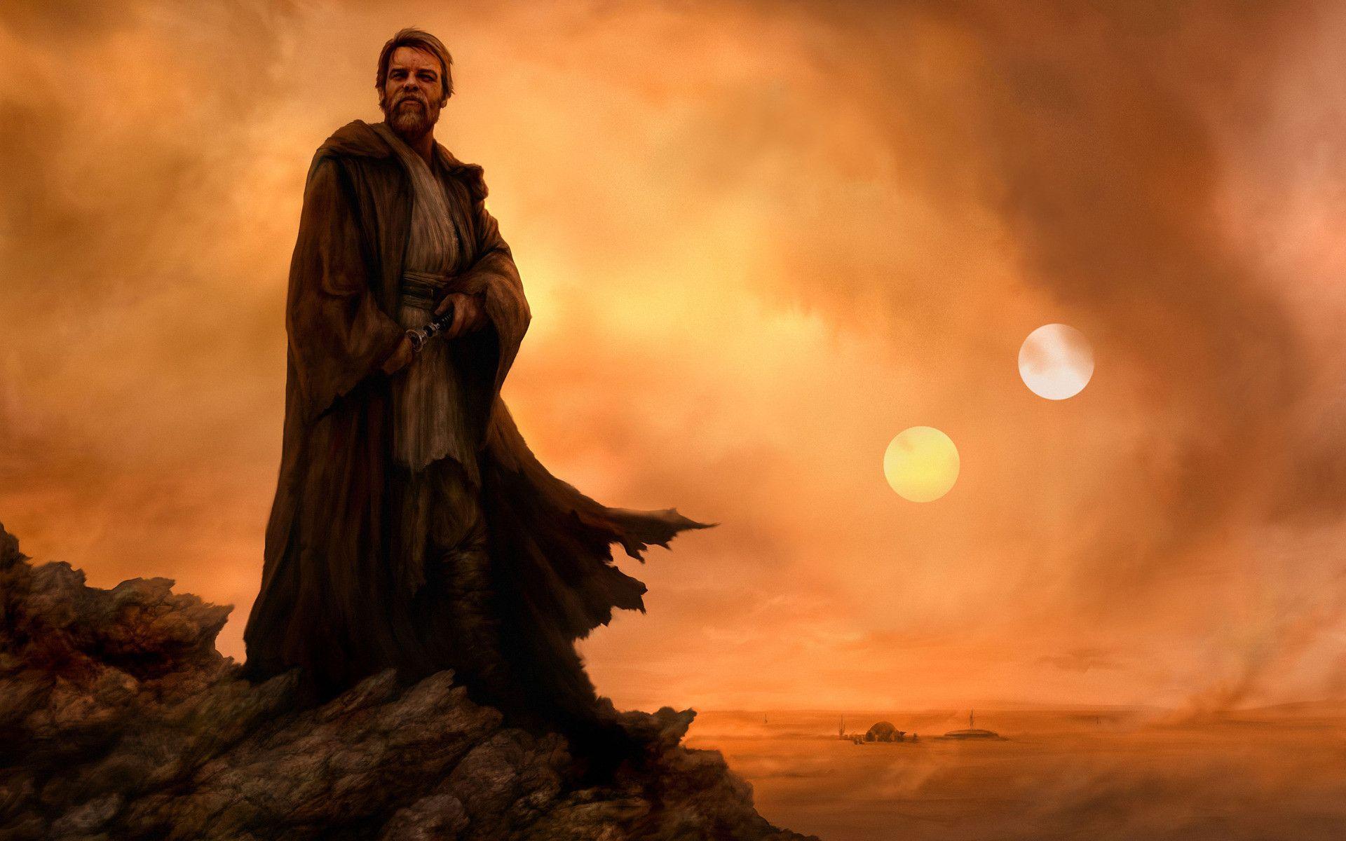 Obi Wan Kenobi Wallpapers Top Free Obi Wan Kenobi Backgrounds Wallpaperaccess
