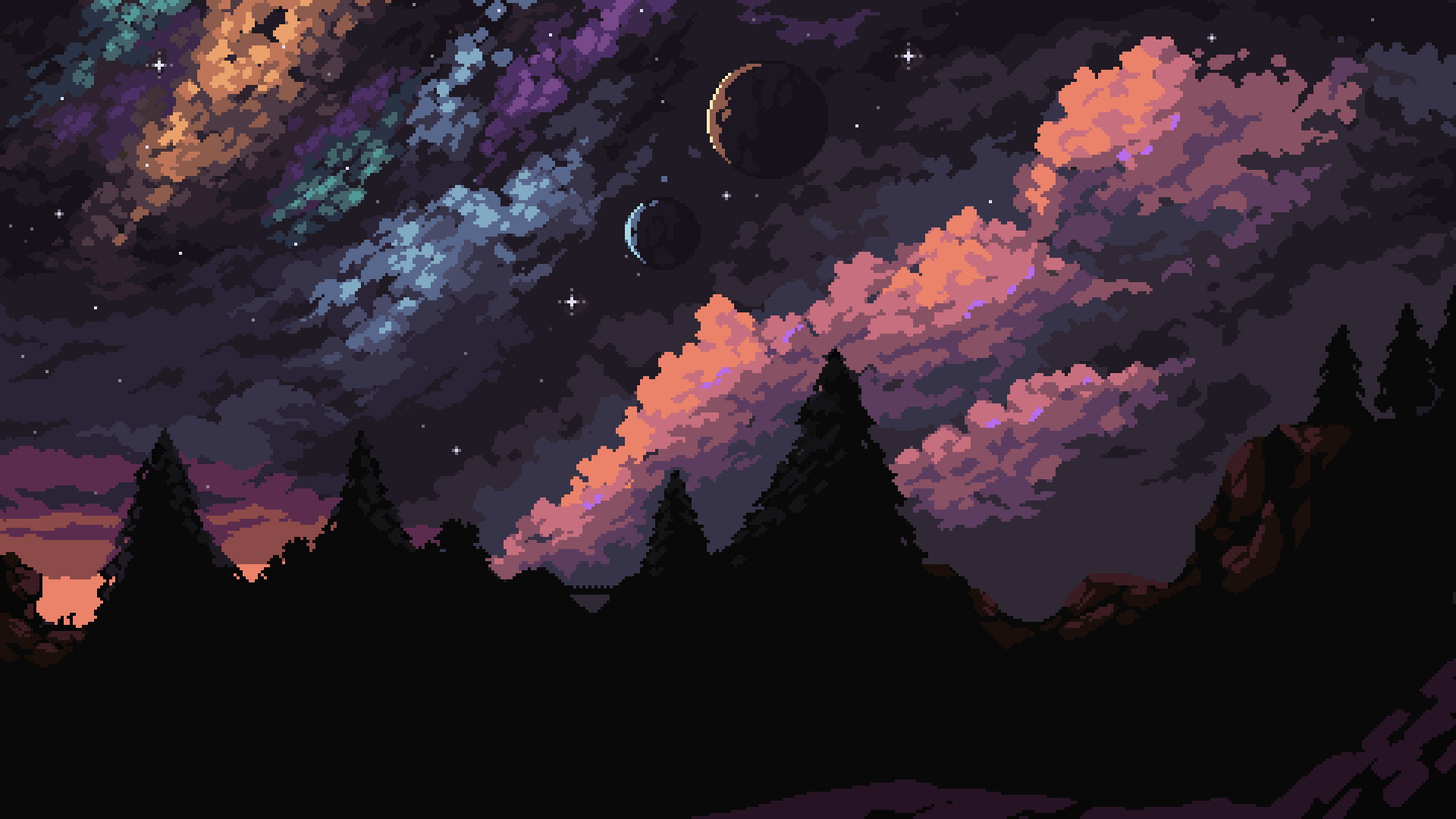 1920x1080 Pixel Art Wallpaper and Background: Free HD Download