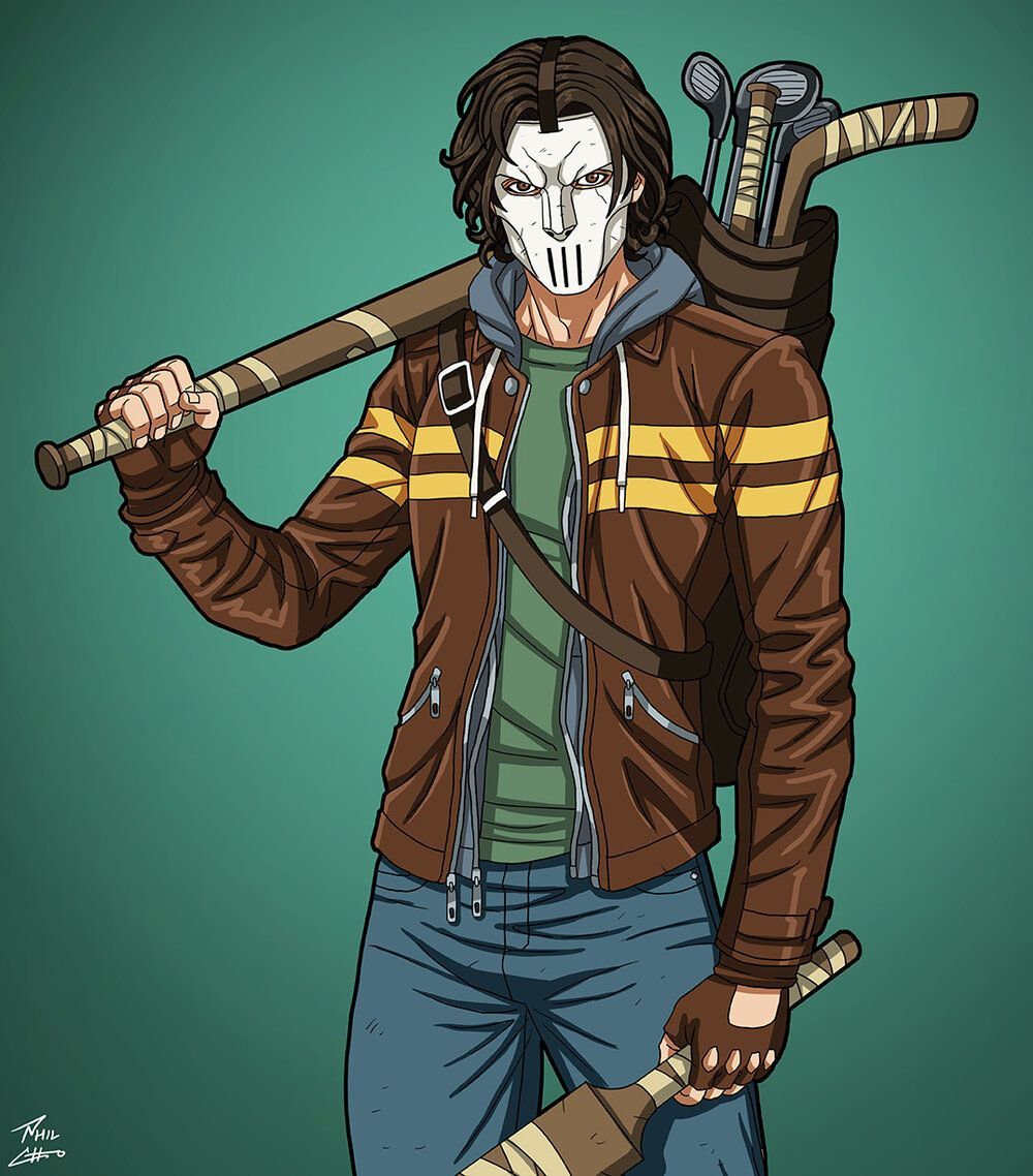 1000x1138 Casey Jones (Earth 27) Commission