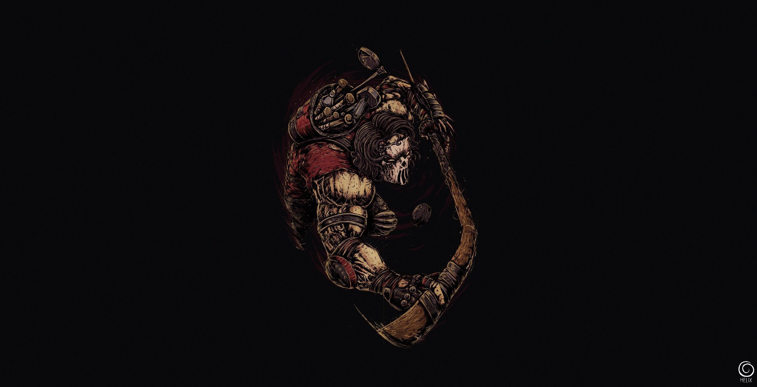 2500x1280 Casey Jones Wallpaper, Phone