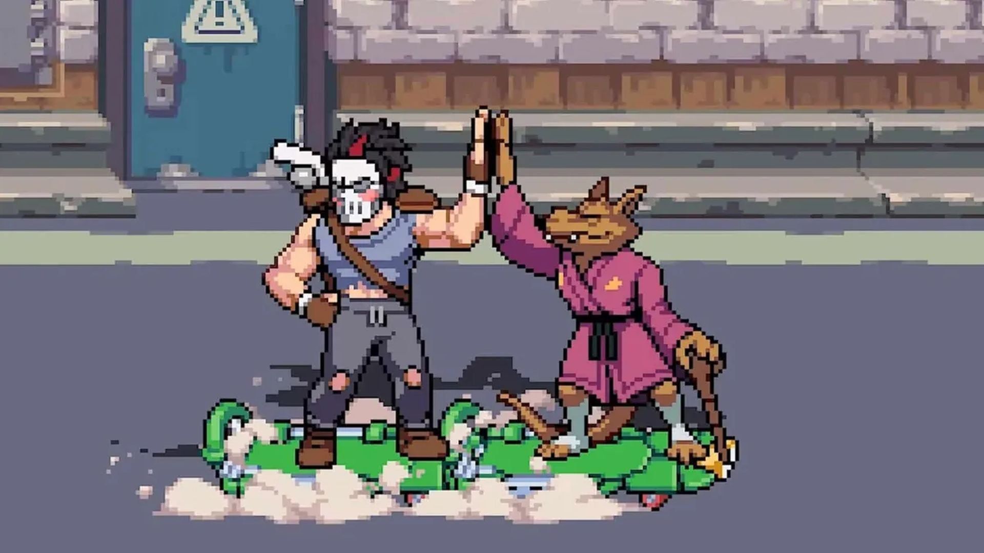 1920x1080 Casey Jones is Playable and Up to 6