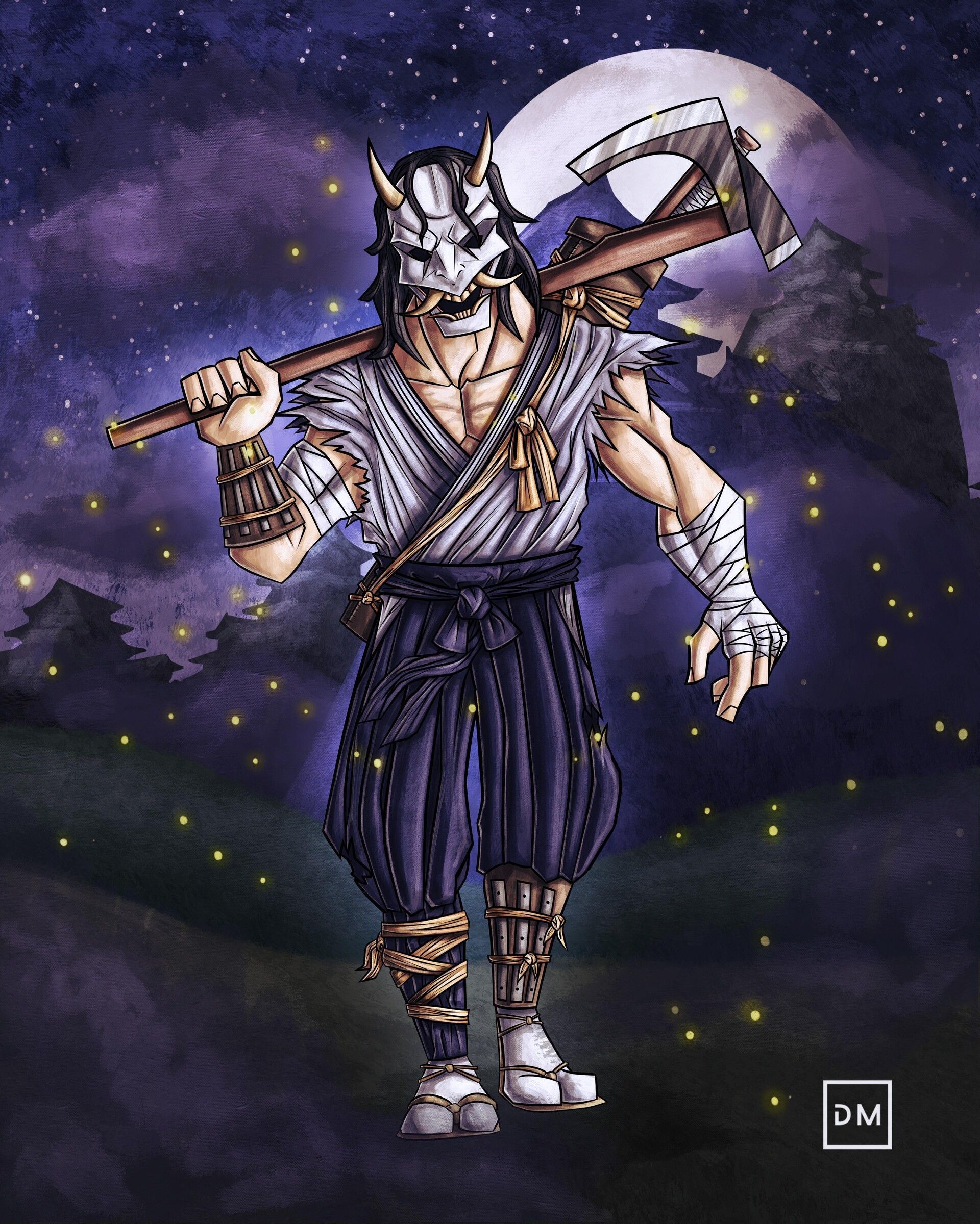 1920x2400 Casey Jones (Feudal Japan)