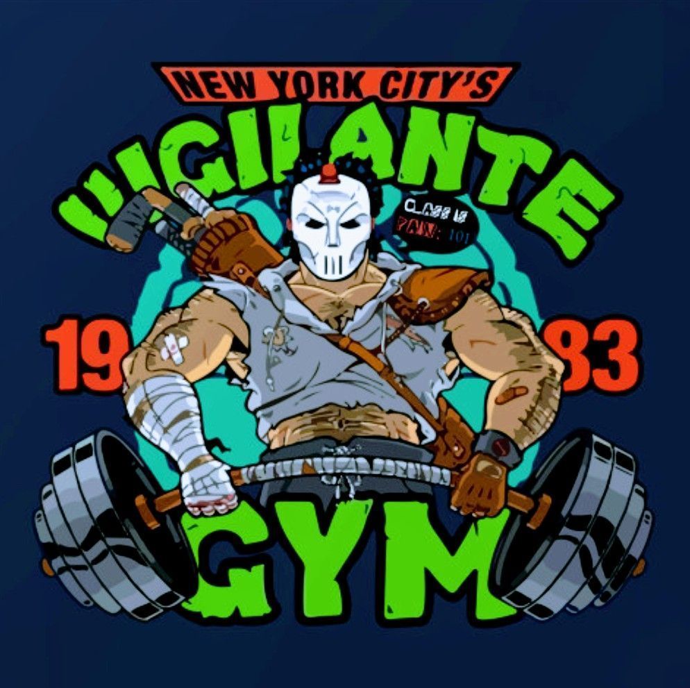 994x991 TMNT Casey Jones Wallpaper