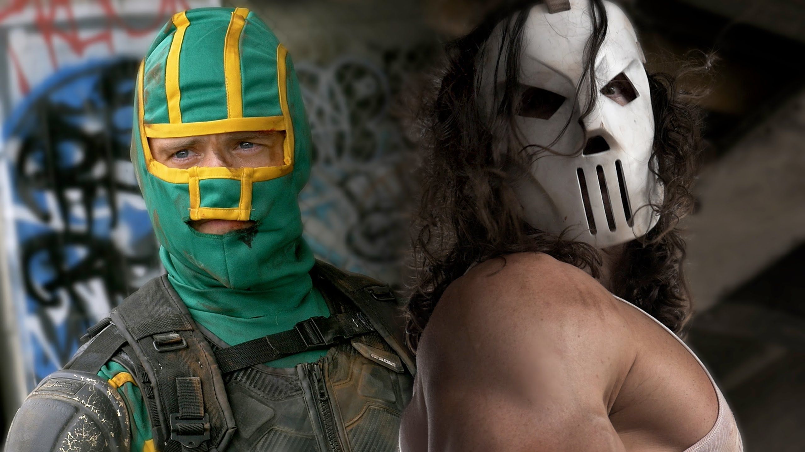 2560x1440 Kick Ass vs. Casey Jones