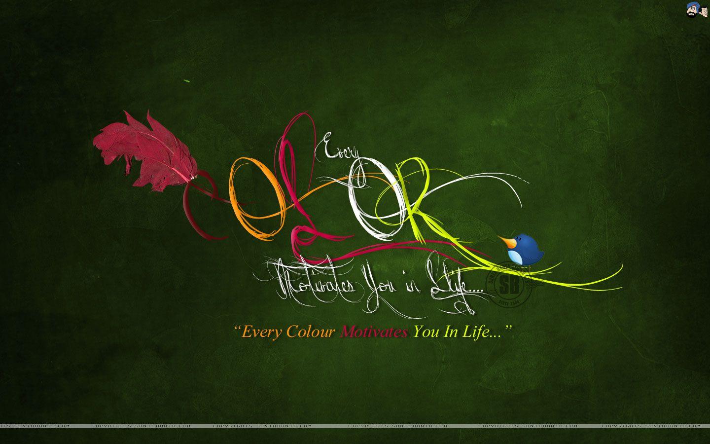 Colorful Motivational Wallpapers - Top Free Colorful ...