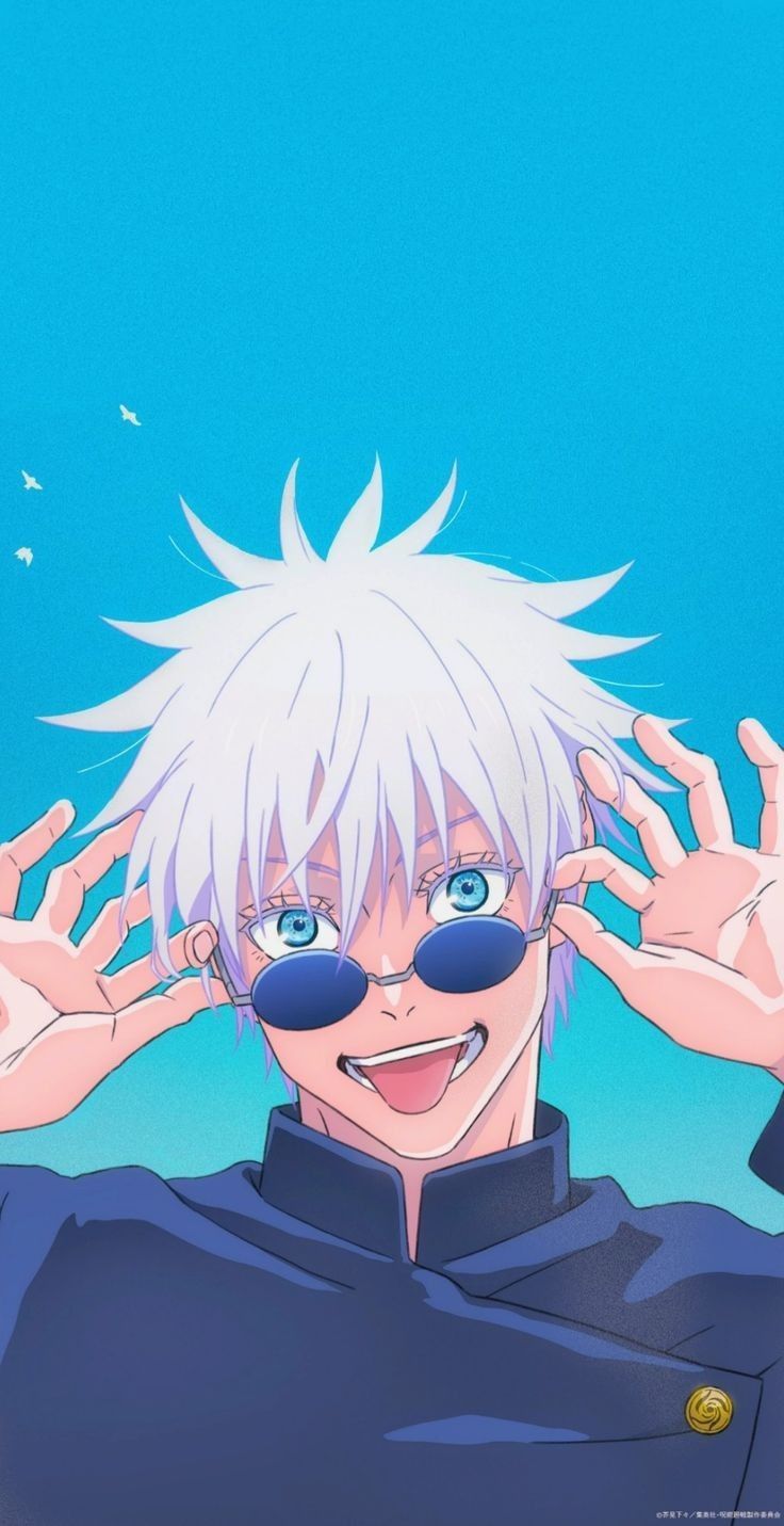 736x1431 Gojo satoru wallpaper