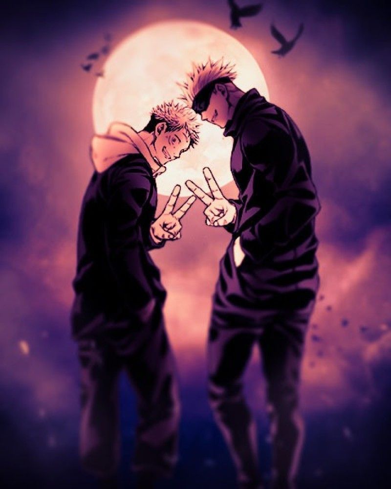 800x1000 Poster Jujutsu Kaisen Yuji Gojo