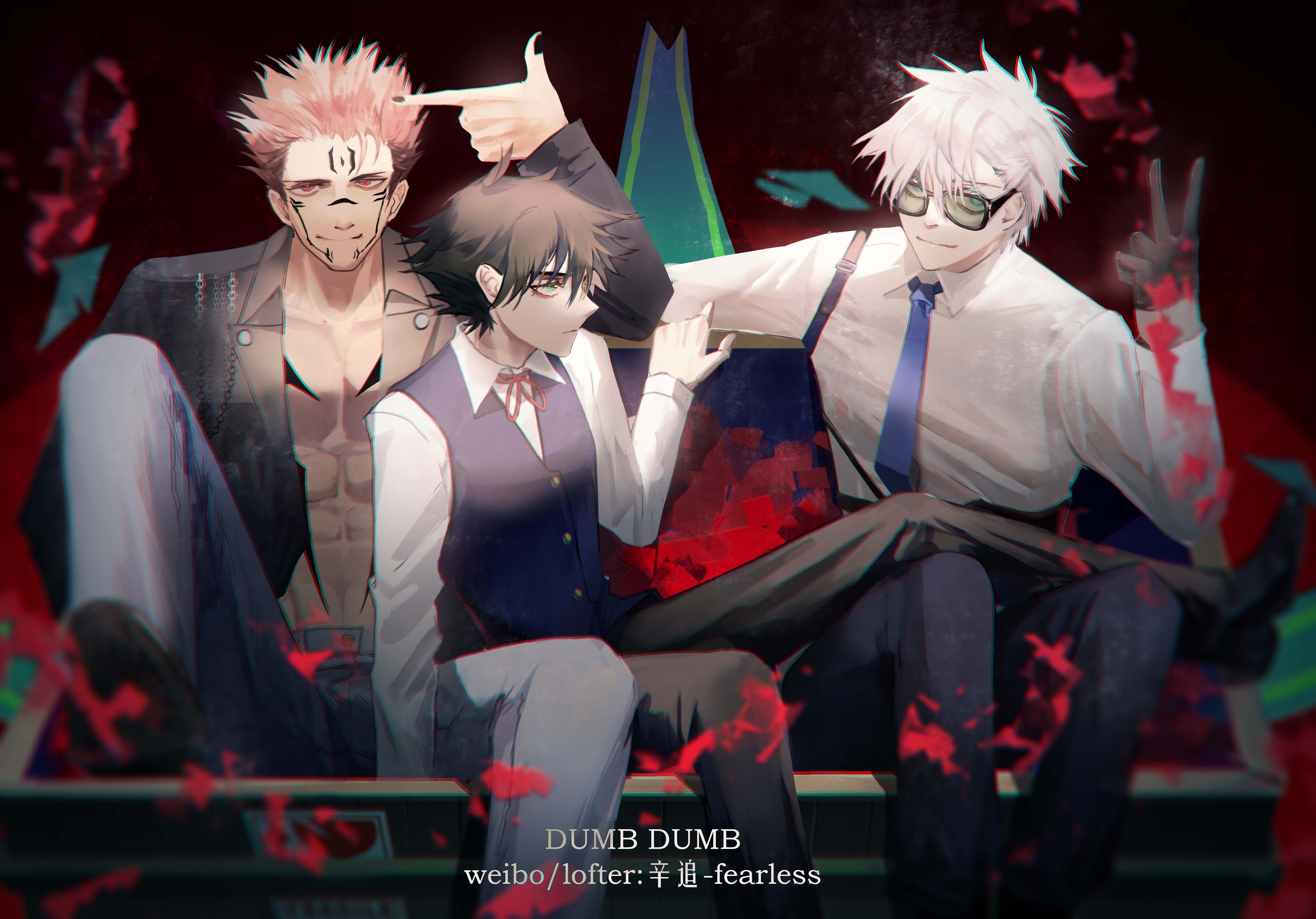 4000x2794 Anime Jujutsu Kaisen 4k Ultra HD