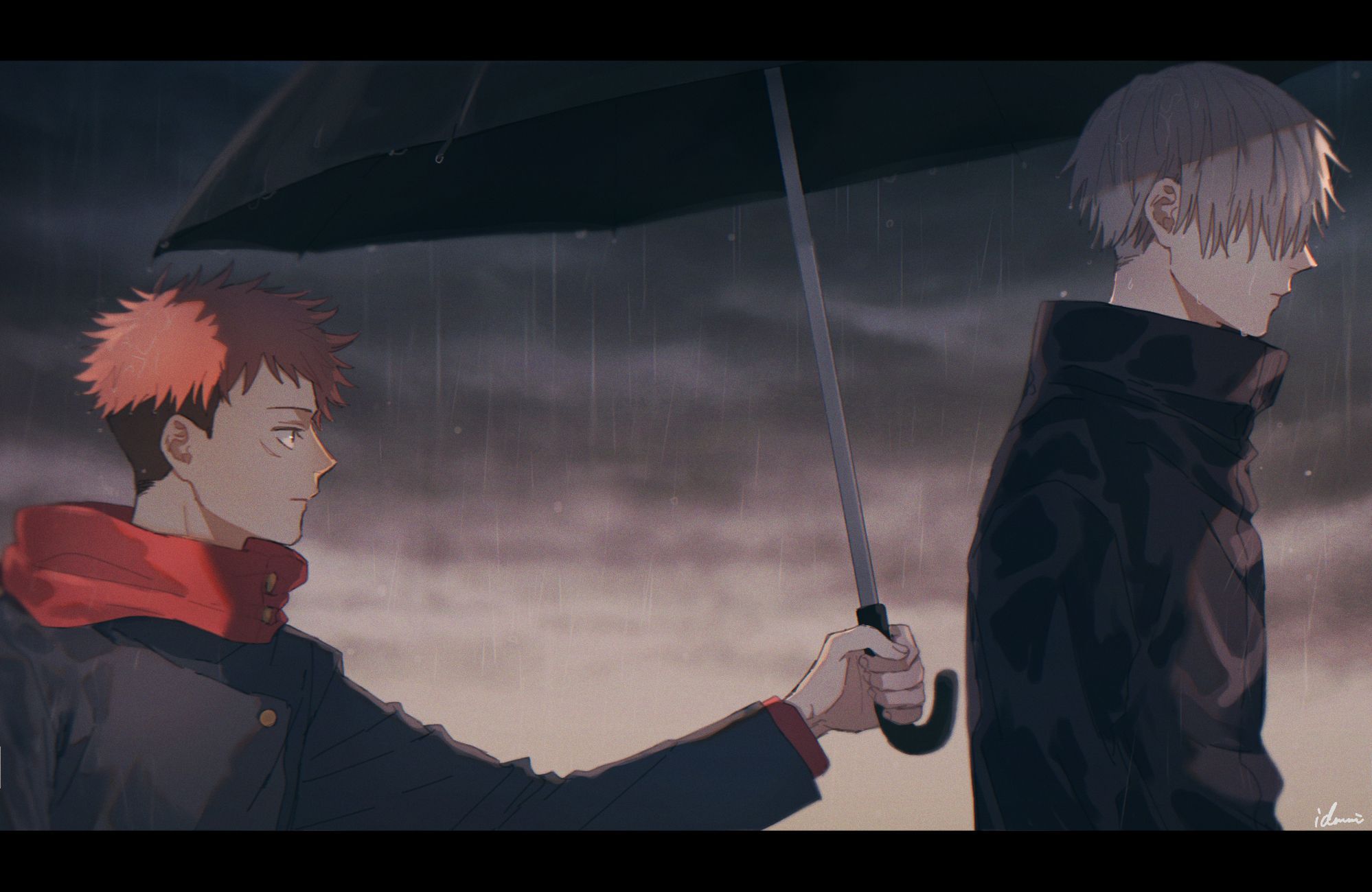 1998x1300 Anime Jujutsu Kaisen HD Wallpaper by いづみ