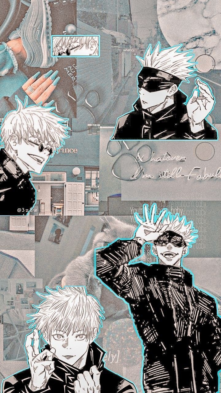 720x1279 Gojo Satoru Wallpaper