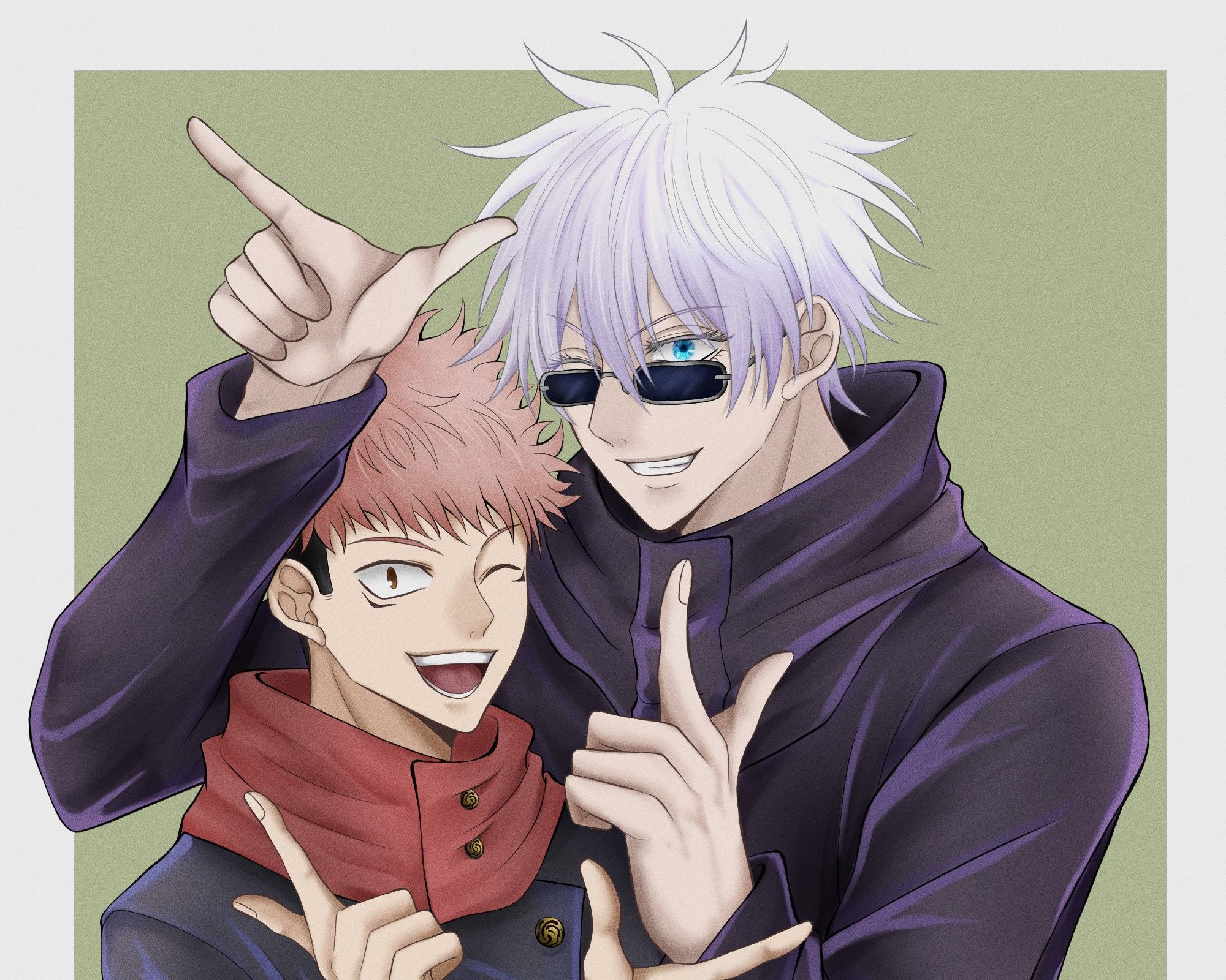 2000x1600 Anime Jujutsu Kaisen HD Wallpaper by 神威