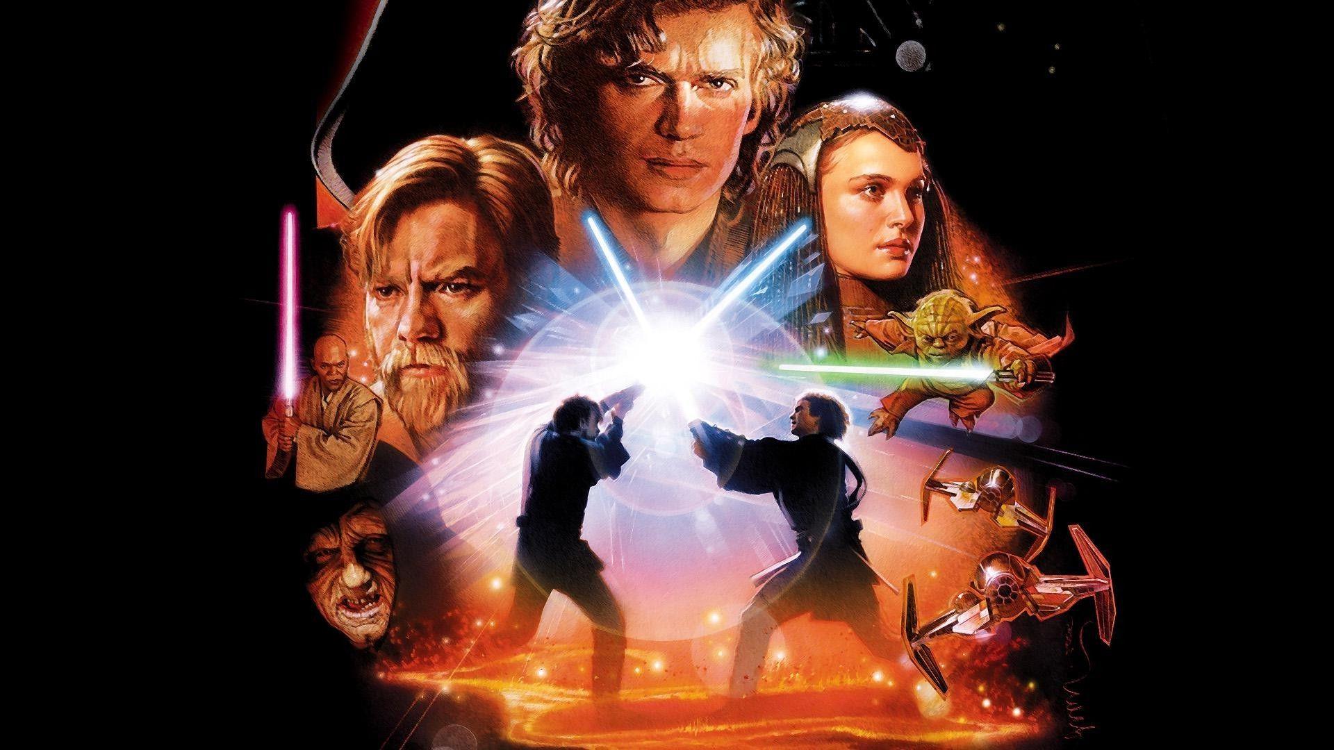 1920x1080 movies, Star Wars, Star Wars: Episode III The Revenge Of