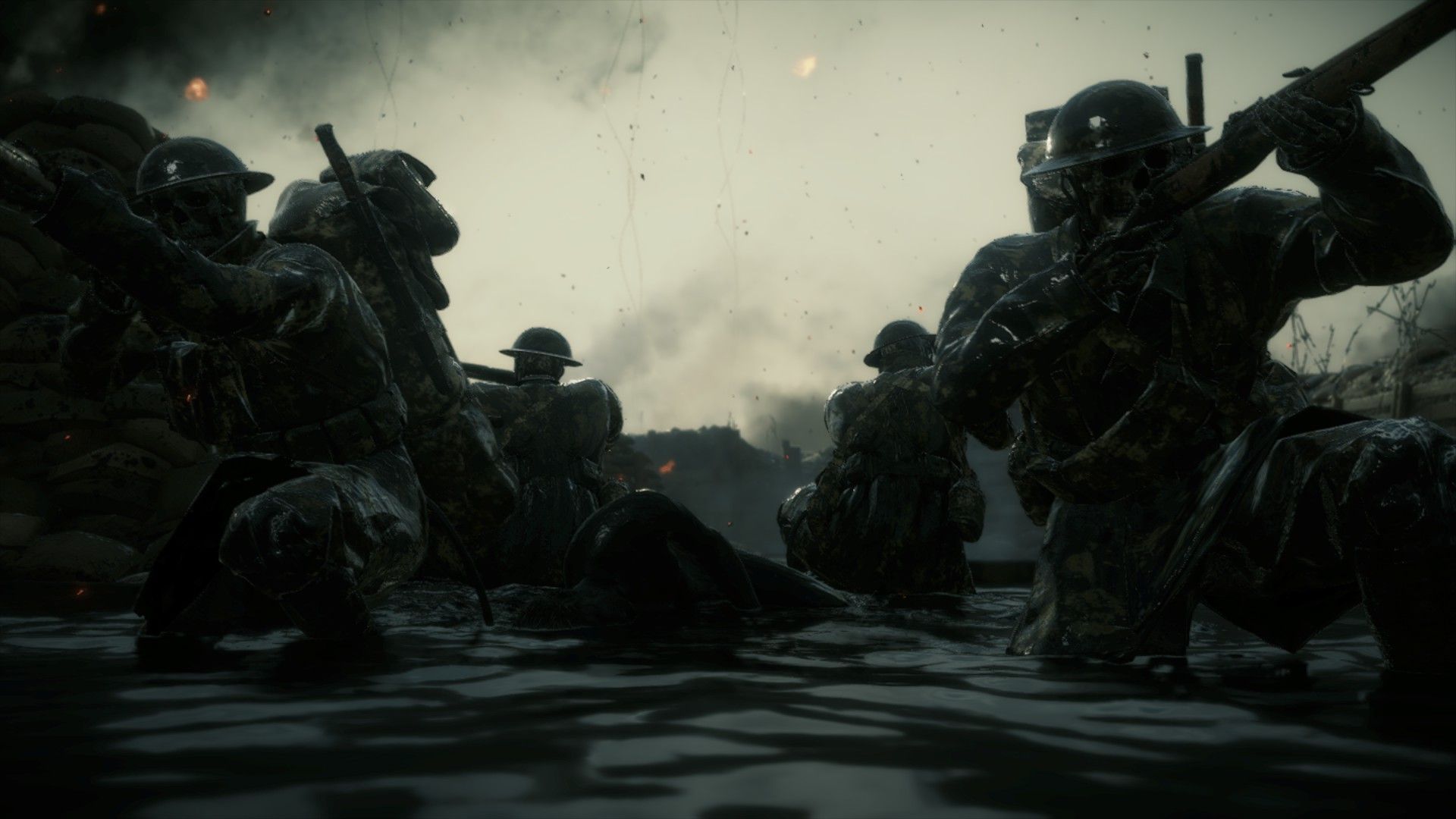 1920x1080 WW1 Soldiers